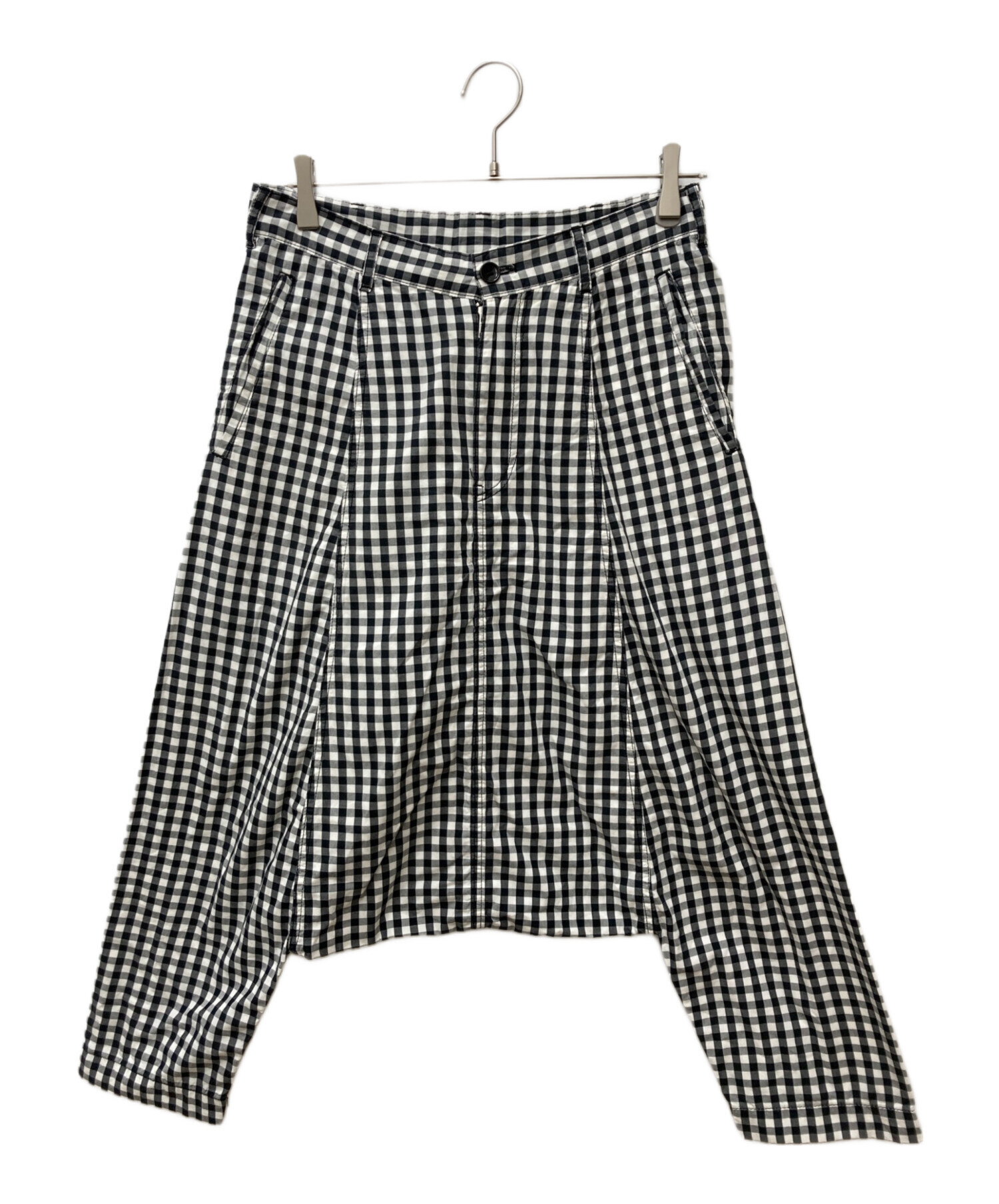 中古　美品　ブラック　コムデギャルソン サルエルパンツ・寅壱パンツ「XSサイズ 中古 美品 ブラック コムデギャルソン サルエルパンツ・寅壱パンツ「XS