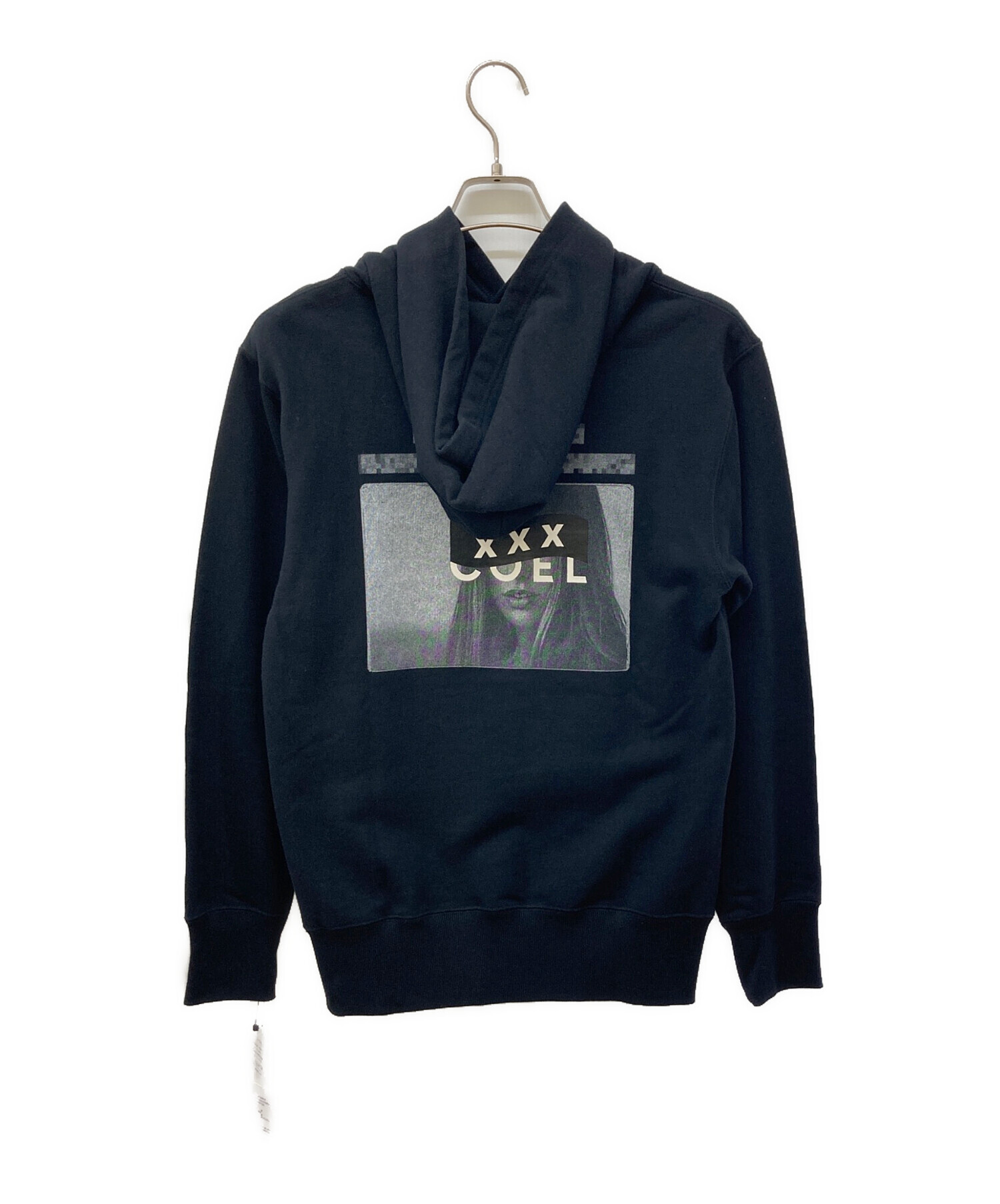 COELコエル✖️XXXコラボフォトフーディ 中古・古着通販】COEL (コエル) GOD SELECTION XXX (ゴッド