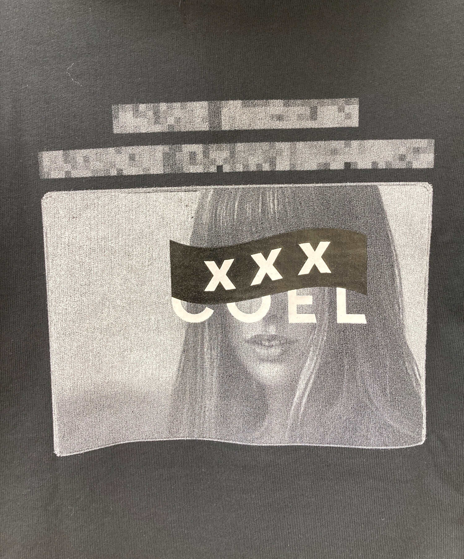 COELコエル✖️XXXコラボフォトフーディ COEL × GOD SELECTION XXX の新作が国内7月8日に発売 | UP TO DATE