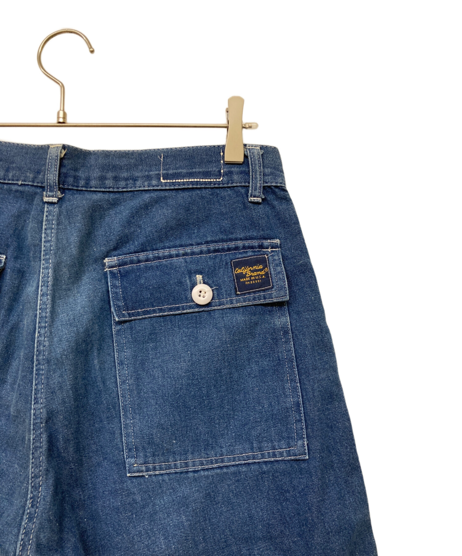 中古】 California General Store メンズデニムパンツ M オーガニック 