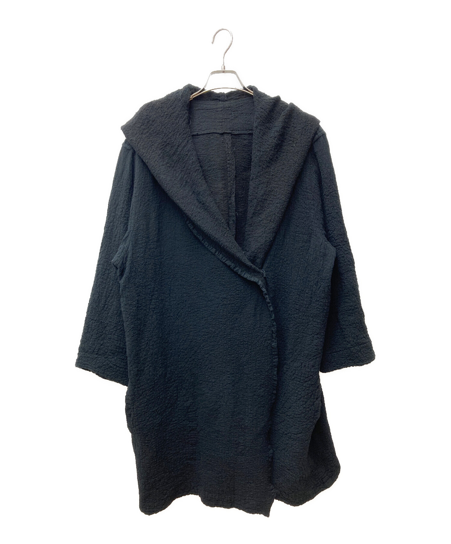 中古・古着通販】me ISSEY MIYAKE (ミーイッセイ ミヤケ) ガウンコート 
