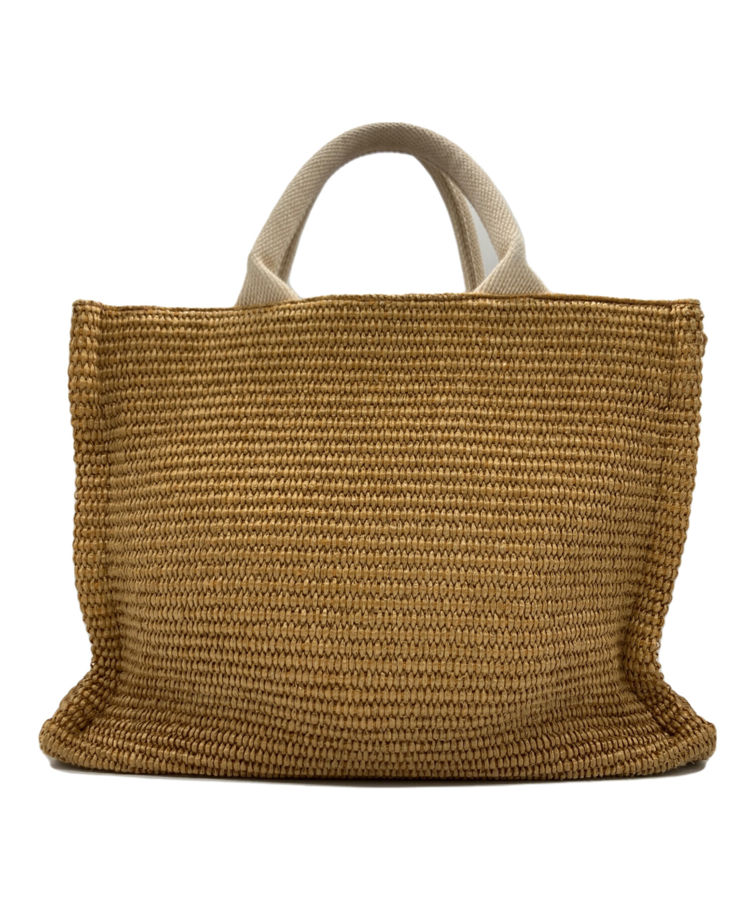 中古・古着通販】MARNI (マルニ) ナチュラル トートバッグスモール 
