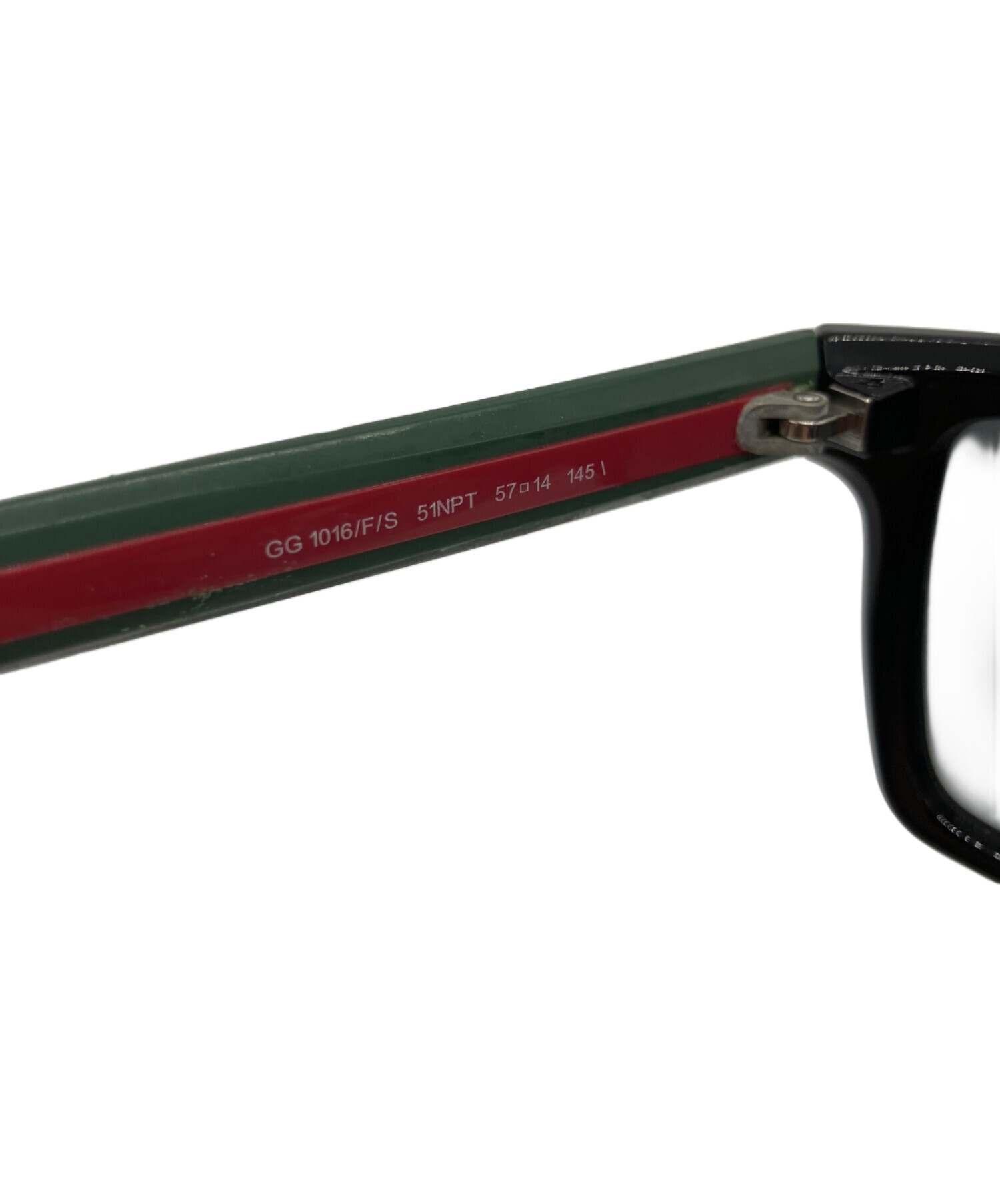 グッチ GUCCI サングラス シェリーライン 新品未使用 中古・古着通販】GUCCI (グッチ) ラメシェリーラインサングラス