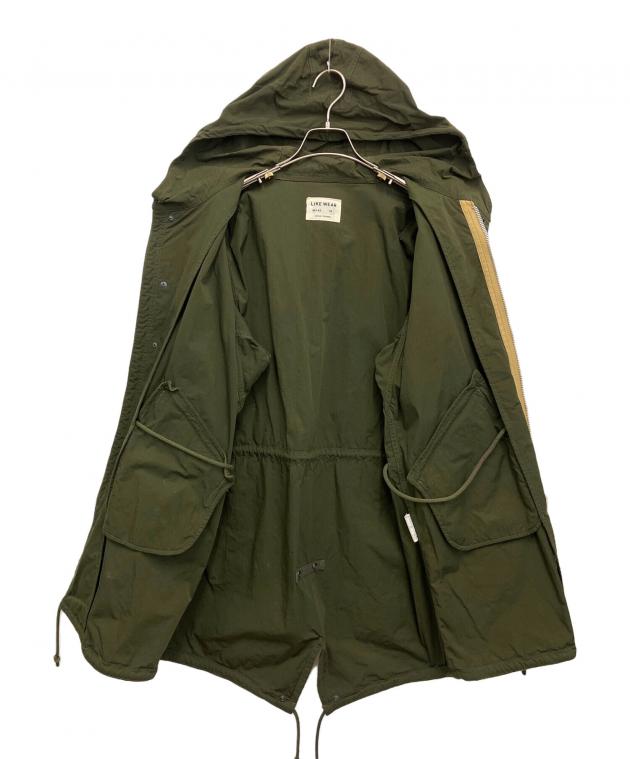 中古・古着通販】YAECA LIKE WEAR (ヤエカライクウェア) モッズコート 中古・古着通販】YAECA LIKE WEAR (ヤエカライクウェア) モッズコート