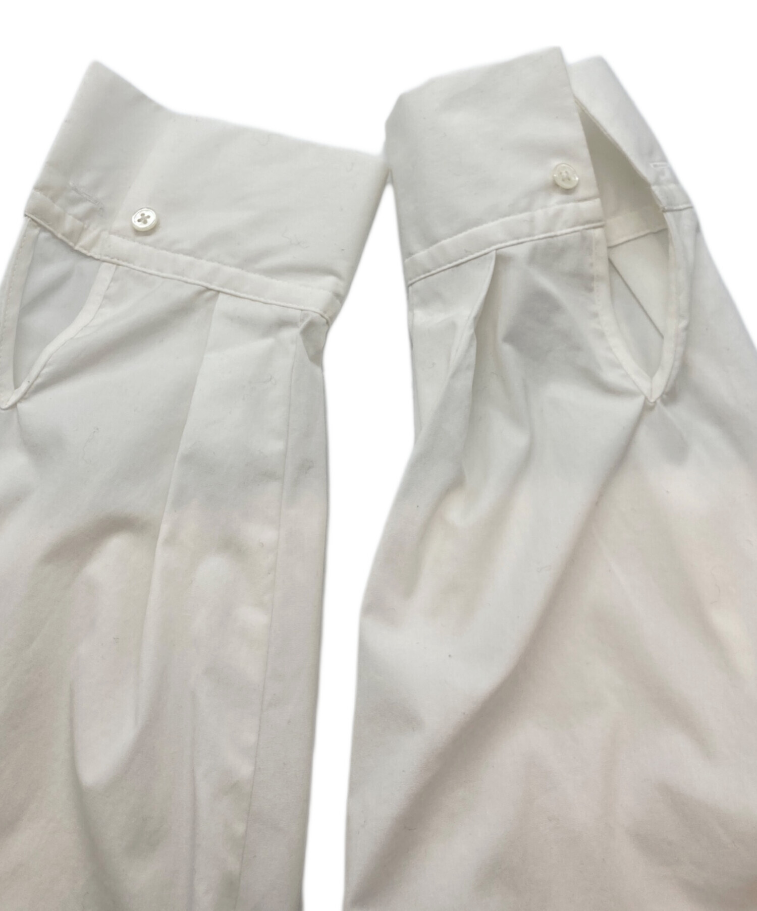中古・古着通販】SOEJU (ソージュ) コクーンシャツ ホワイト サイズ:M