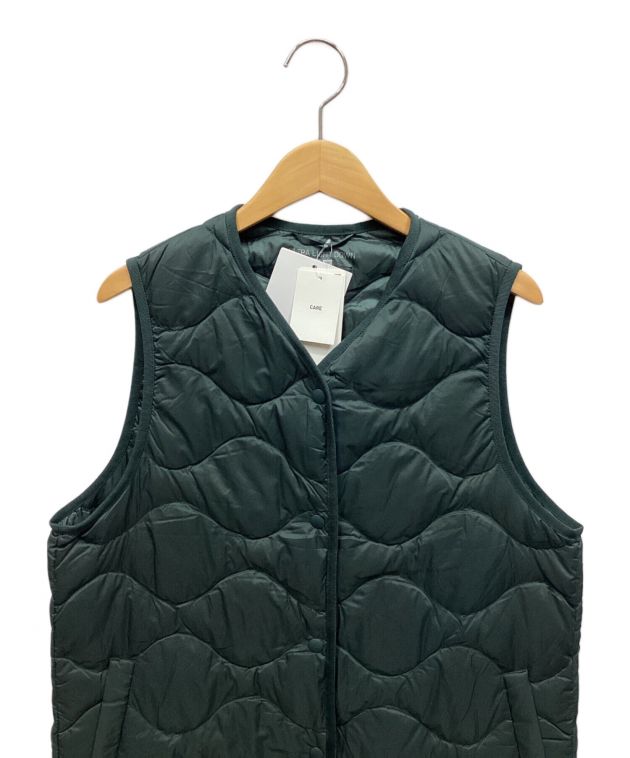 中古・古着通販】UNIQLO (ユニクロ) ウルトラライトダウンロングベスト