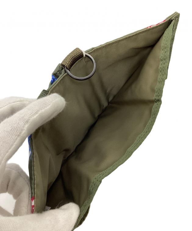 ヒステリックグラマー×ポーター　ロングウォレット　カーキ ヒステリックグラマー×ポーター ロングウォレット カーキ HYSTERIC