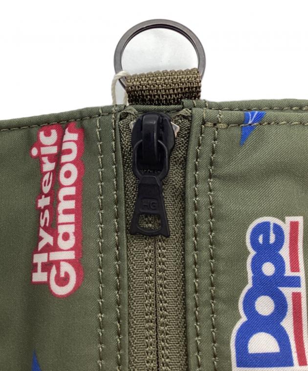 ヒステリックグラマー×ポーター　ロングウォレット　カーキ 中古・古着通販】Hysteric Glamour (ヒステリックグラマー) PORTER