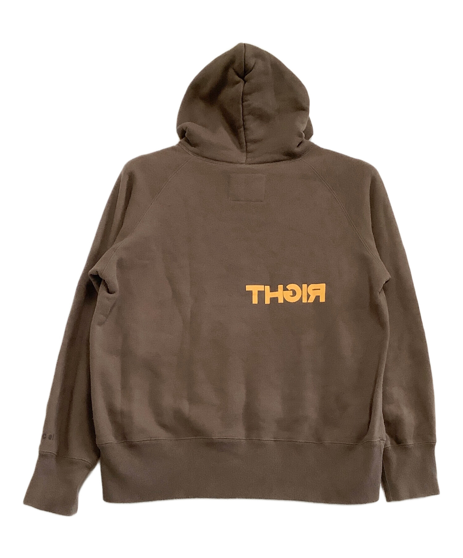 中古・古着通販】sacai (サカイ) プルオーバーパーカー ブラウン