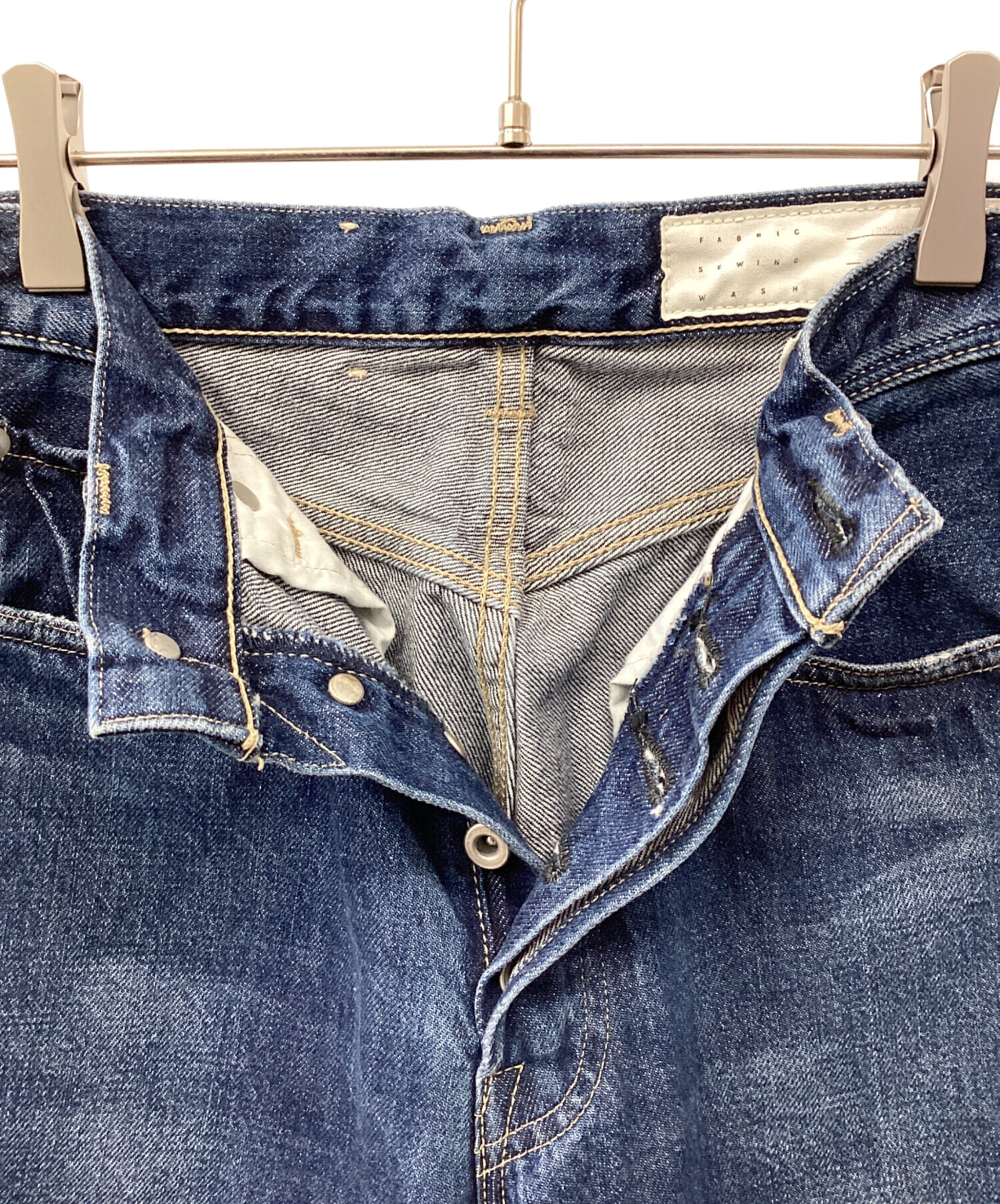 中古・古着通販】KURODENIM (クロデニム) デニムパンツ インディゴ