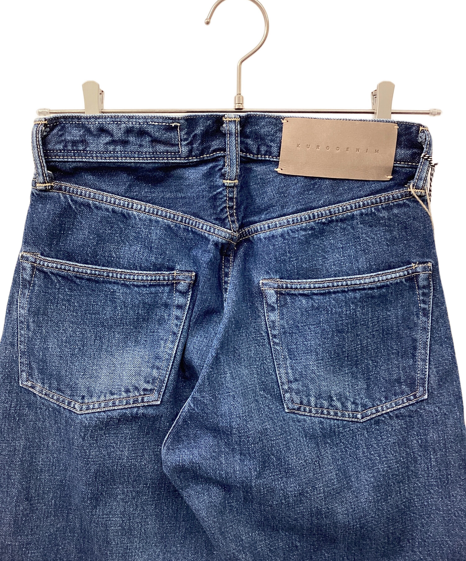 中古・古着通販】KURODENIM (クロデニム) デニムパンツ インディゴ
