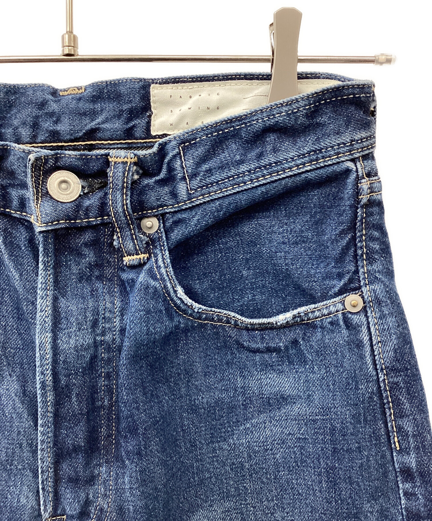 中古・古着通販】KURODENIM (クロデニム) デニムパンツ インディゴ