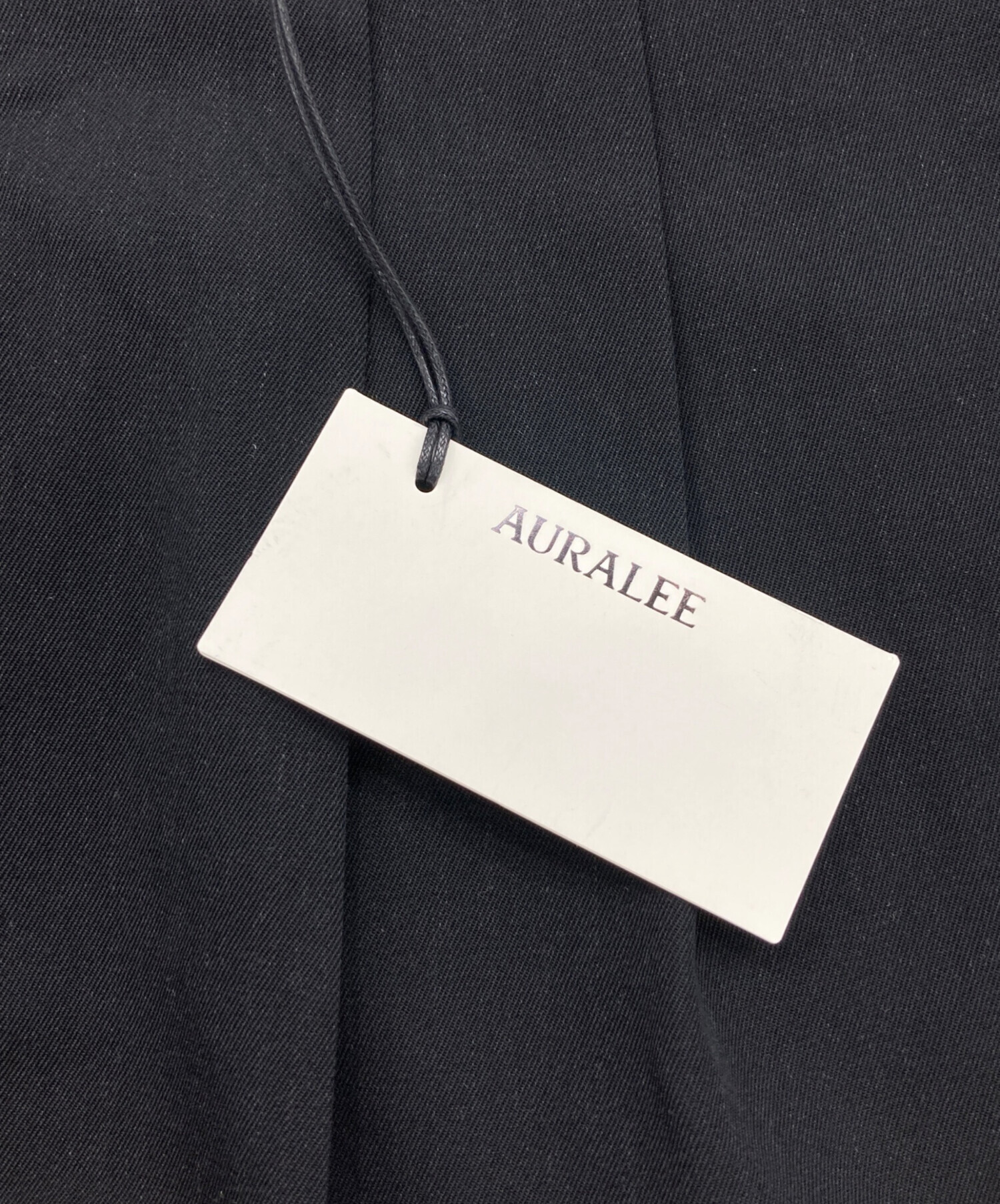 中古・古着通販】AURALEE (オーラリー) Light Wool Max Gabardine 