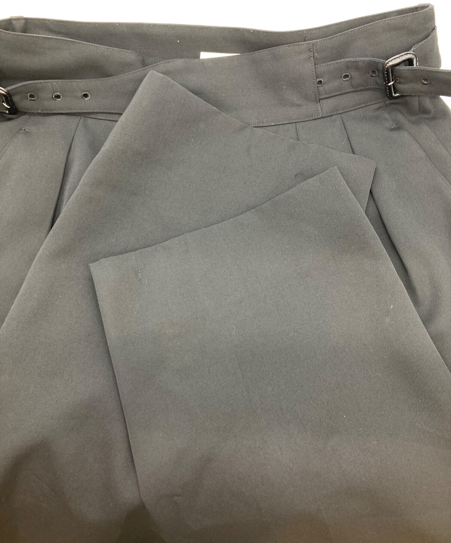 中古・古着通販】THE RERACS (ザ リラクス) THE GURKHA ブラック