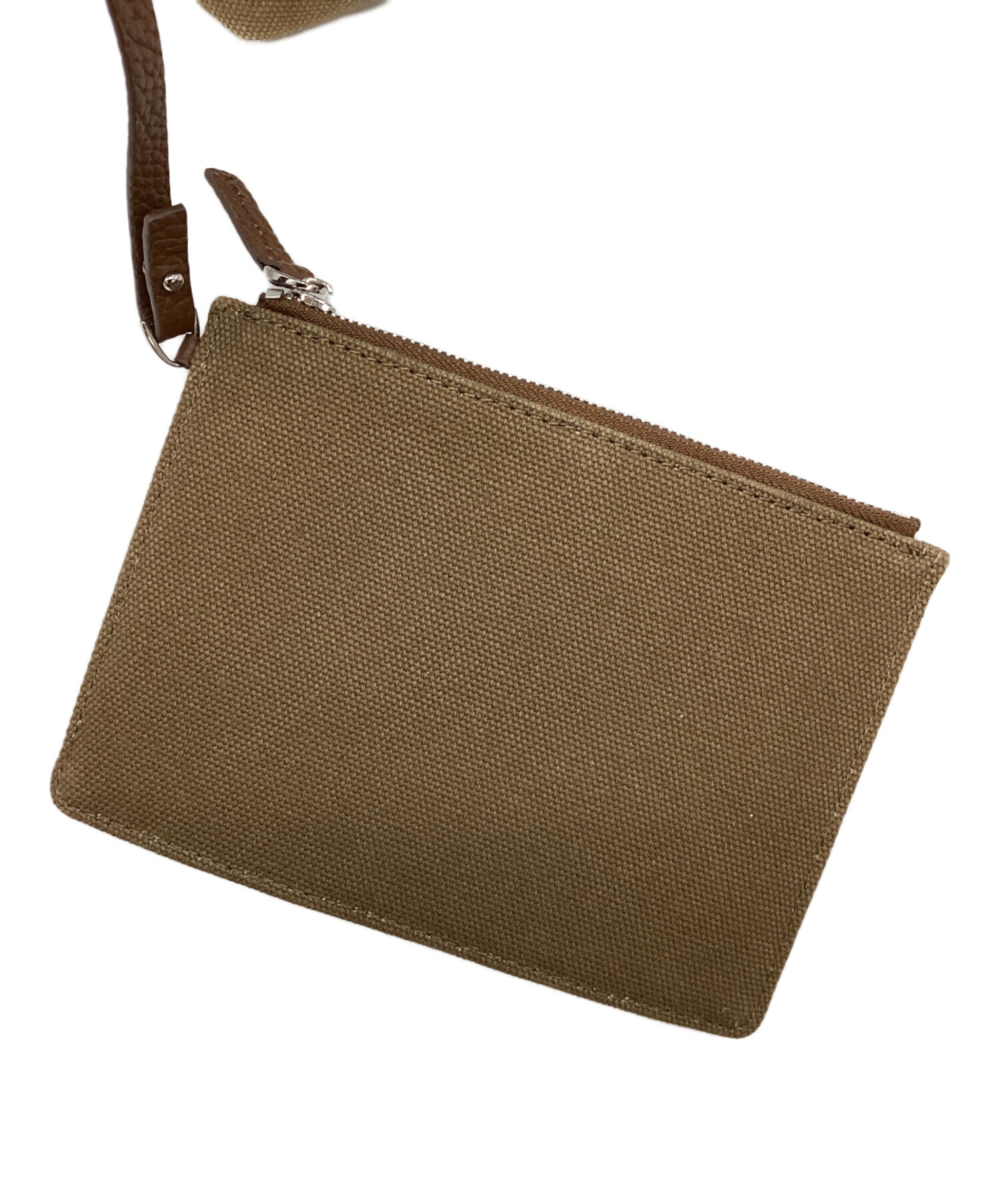 中古・古着通販】VASIC (ヴァジック) 巾着ショルダーバッグ ベージュ