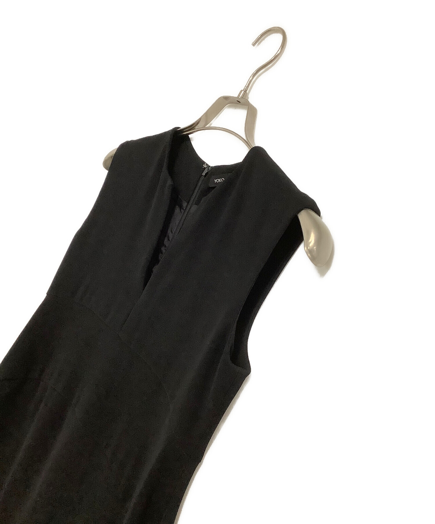 中古・古着通販】YOKO CHAN (ヨーコチャン) スリットラインドレス 