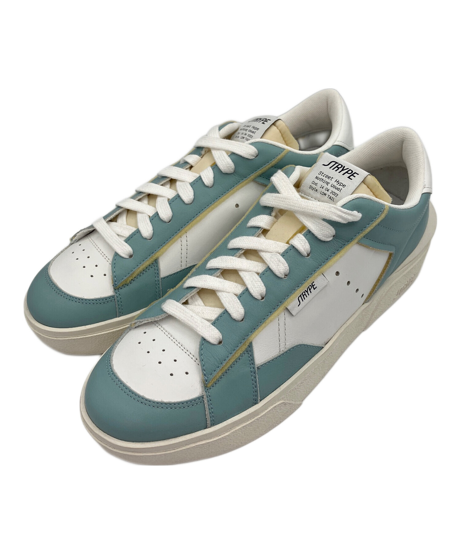 中古・古着通販】STRYPE (ストライプ) DUNK LOW CLEAN FINISH ホワイト 