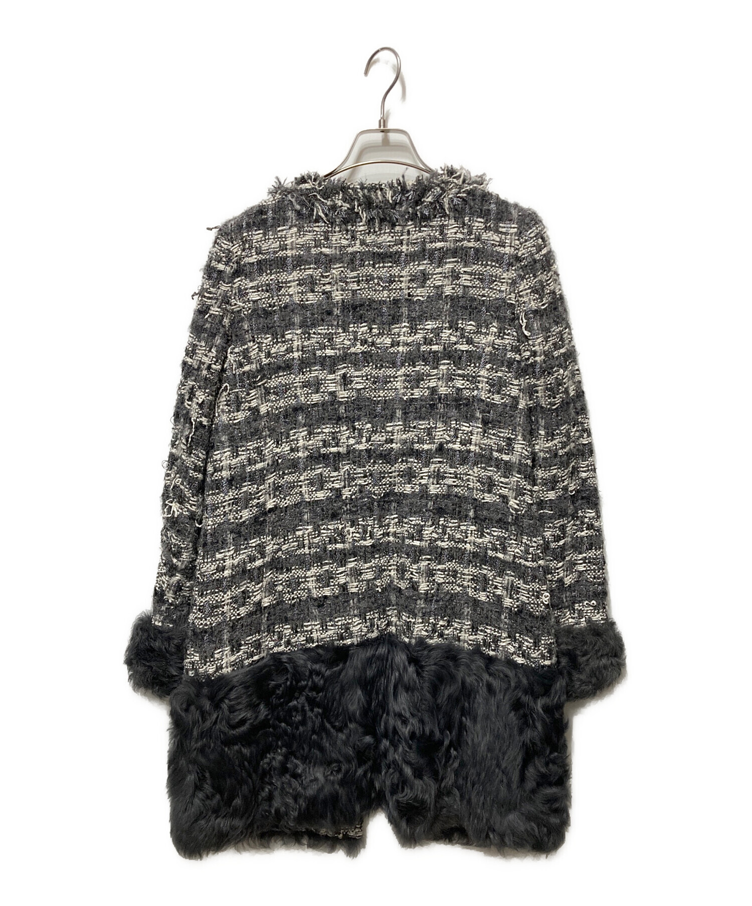 キ*リ様 10万円お値引き！GRACE CLASS ミックスファーコート ベージ キ