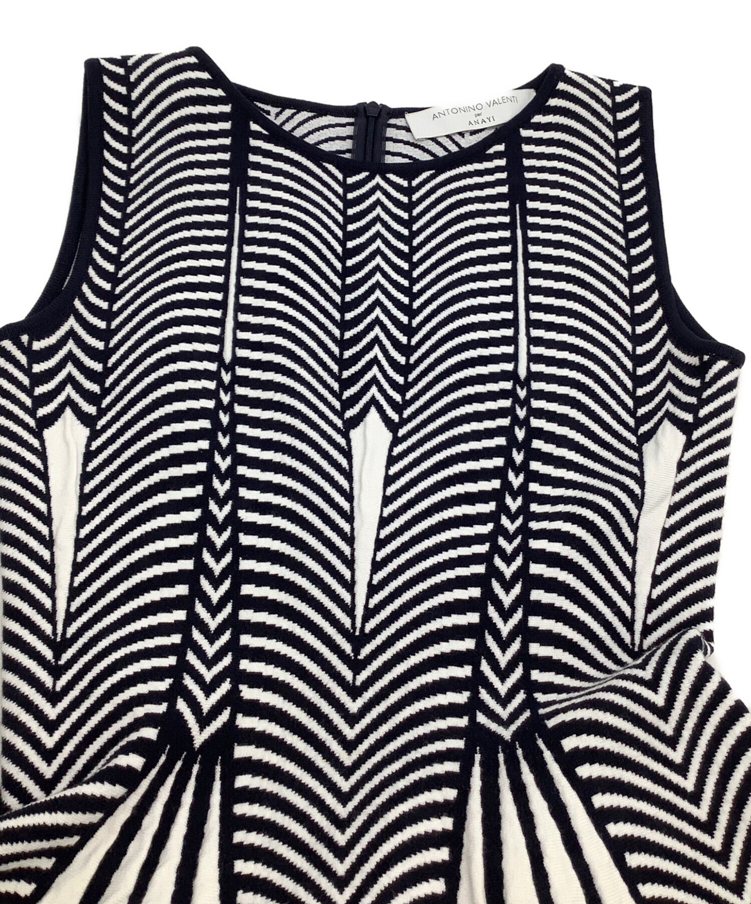 【美品】ANTONINO VALENTI per ANAYI ワンピース ANTONINO VALENTI 幾何ワンピース|ANAYI OFFICIAL ONLINE STORE