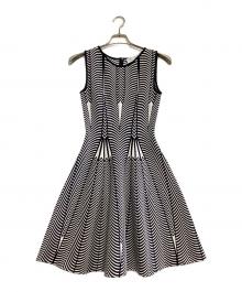 セール　美品　現行タグ アントニーノヴァレンティ ニットワンピース　立体フレア ANTONINO VALENTI】ブランド・古着のネット通販【TREFAC FASHION】