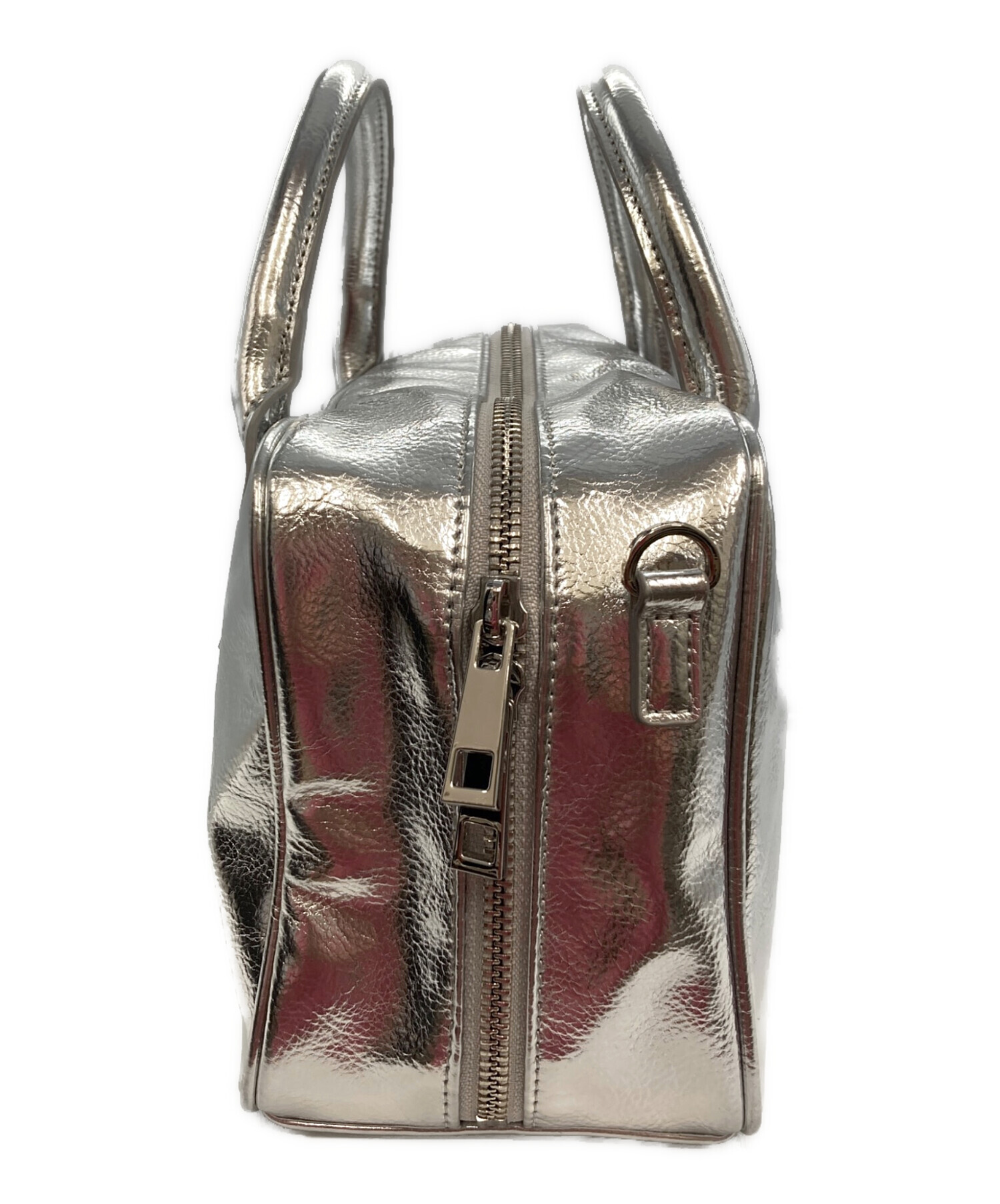 中古・古着通販】Adam et Rope (アダム エ ロペ) ロゴスクエアボストン 
