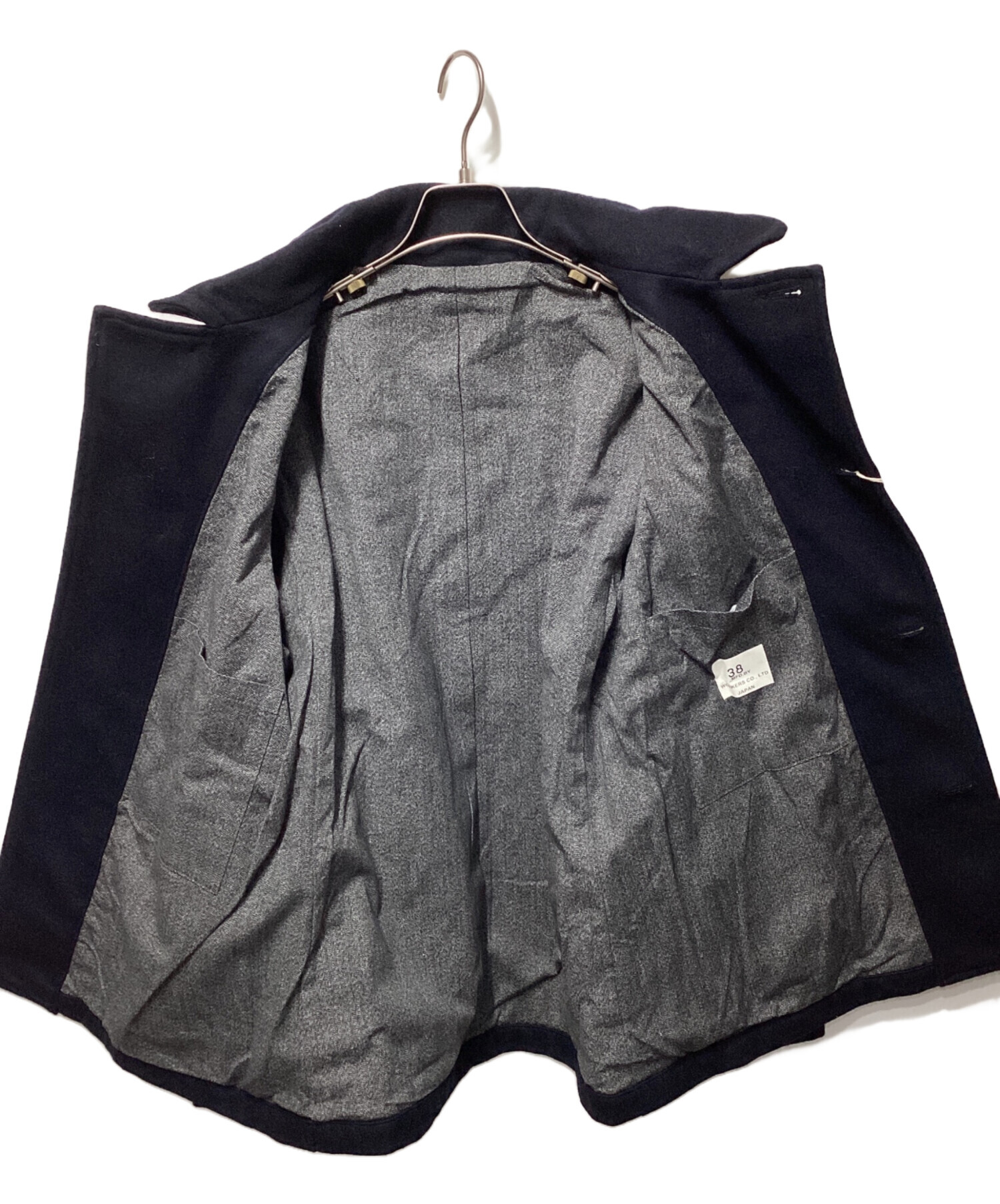 中古・古着通販】WORKERS (ワーカーズ) Prisoner Coat ネイビー サイズ