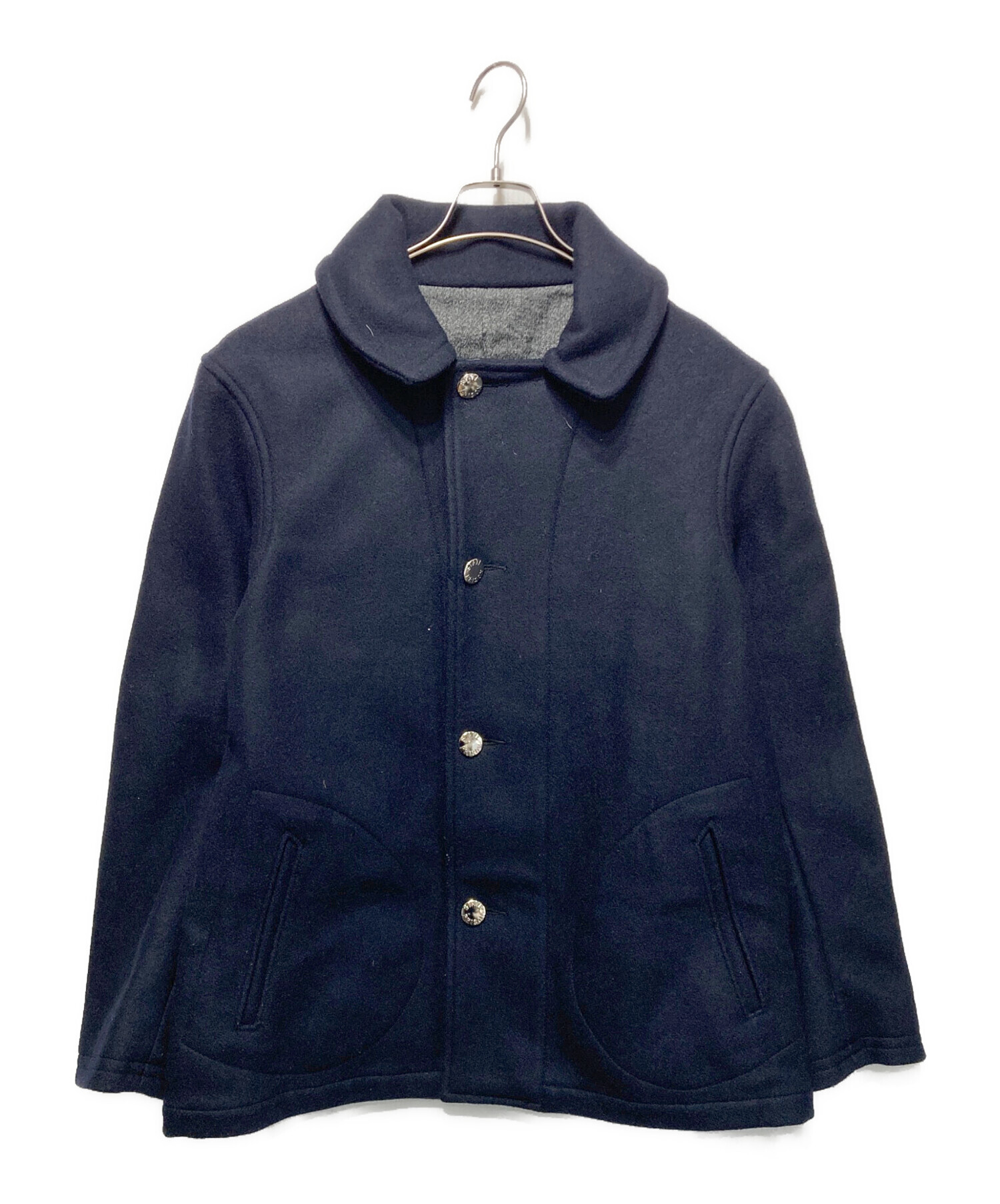 中古・古着通販】WORKERS (ワーカーズ) Prisoner Coat ネイビー サイズ