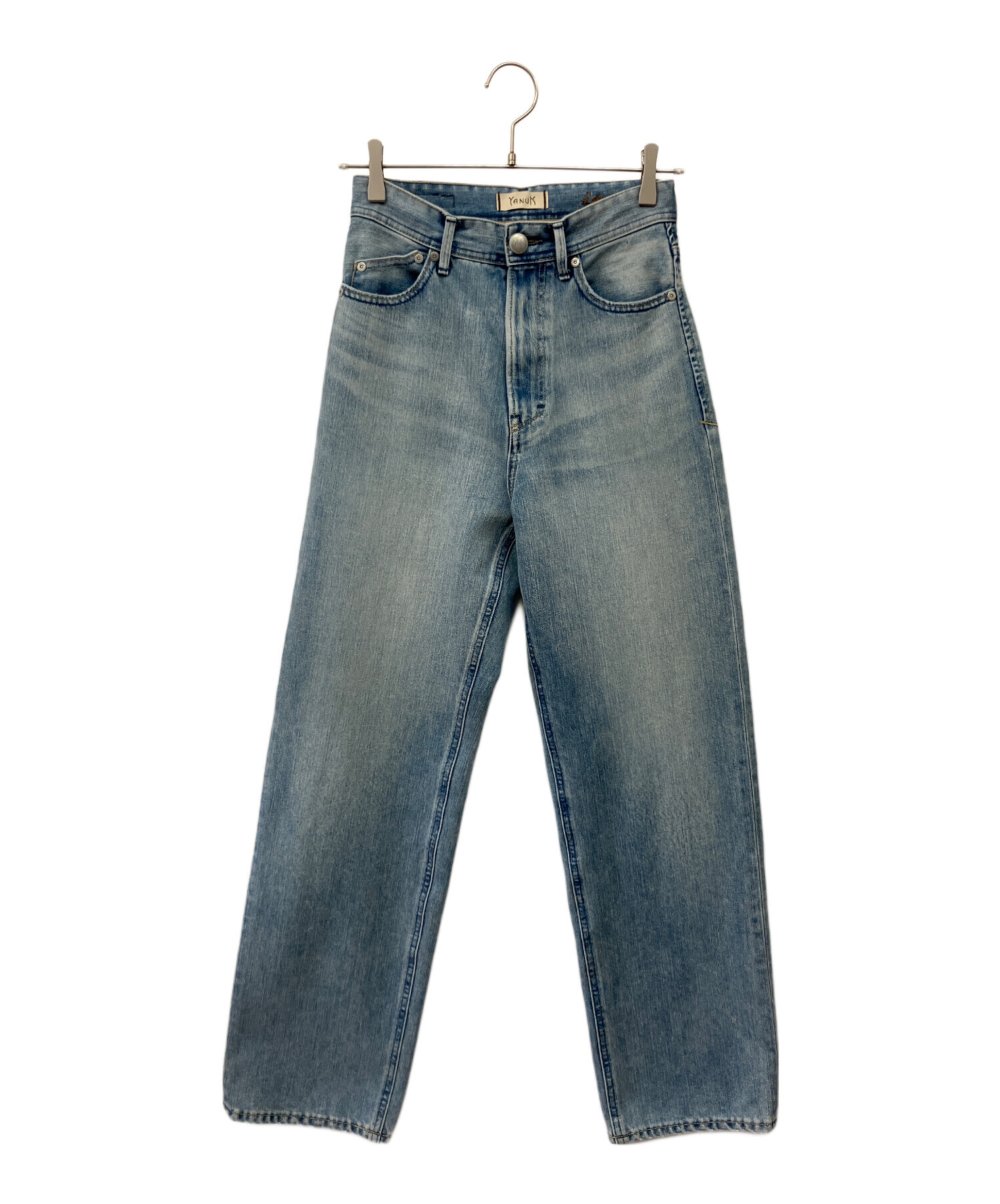 ヤヌーク　LEA 21サイズ　インディゴ ボーイズストレート