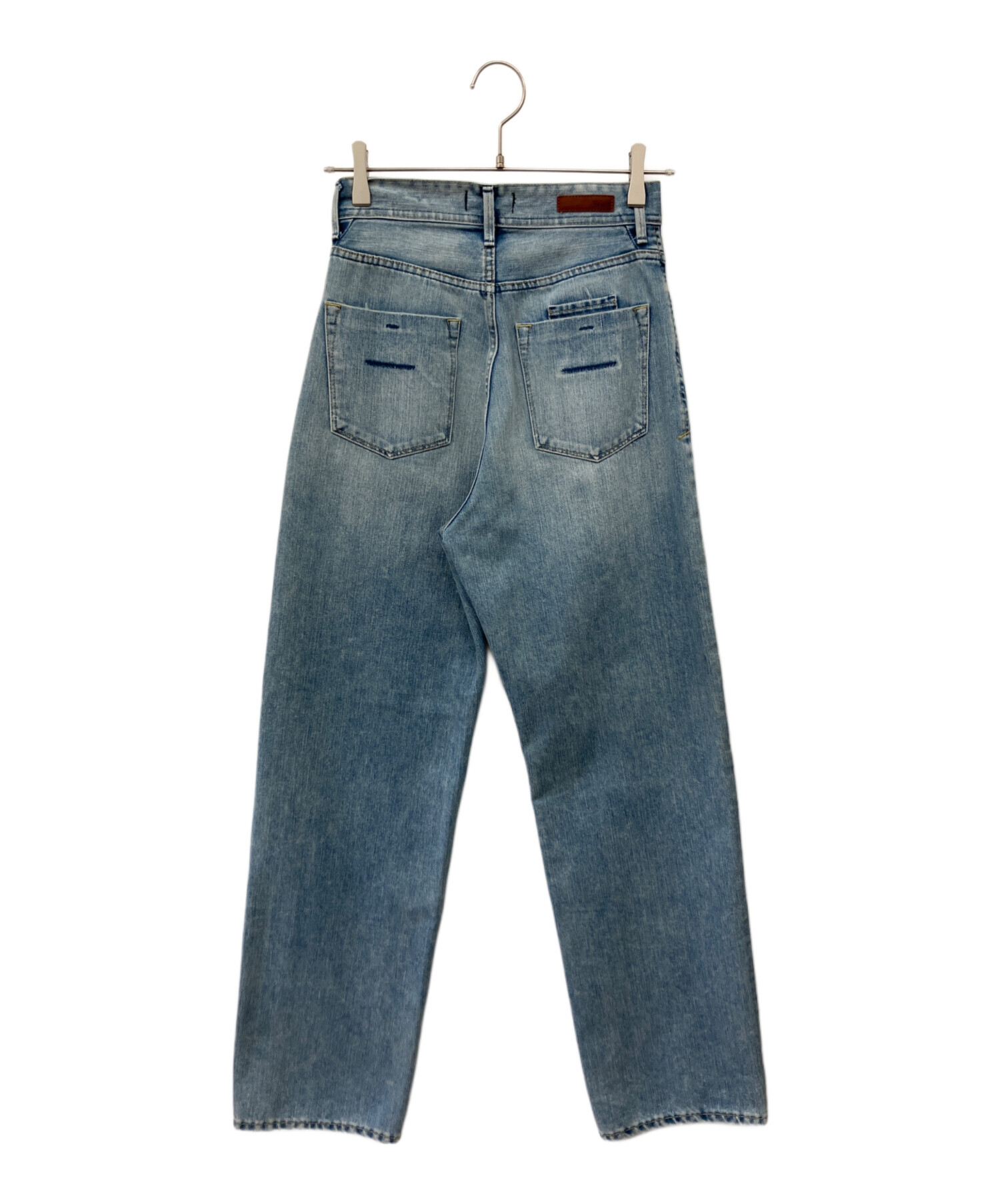 中古・古着通販】YANUK (ヤヌーク) ボーイズストレートデニム 中古・古着通販】YANUK (ヤヌーク) ボーイズストレートデニム