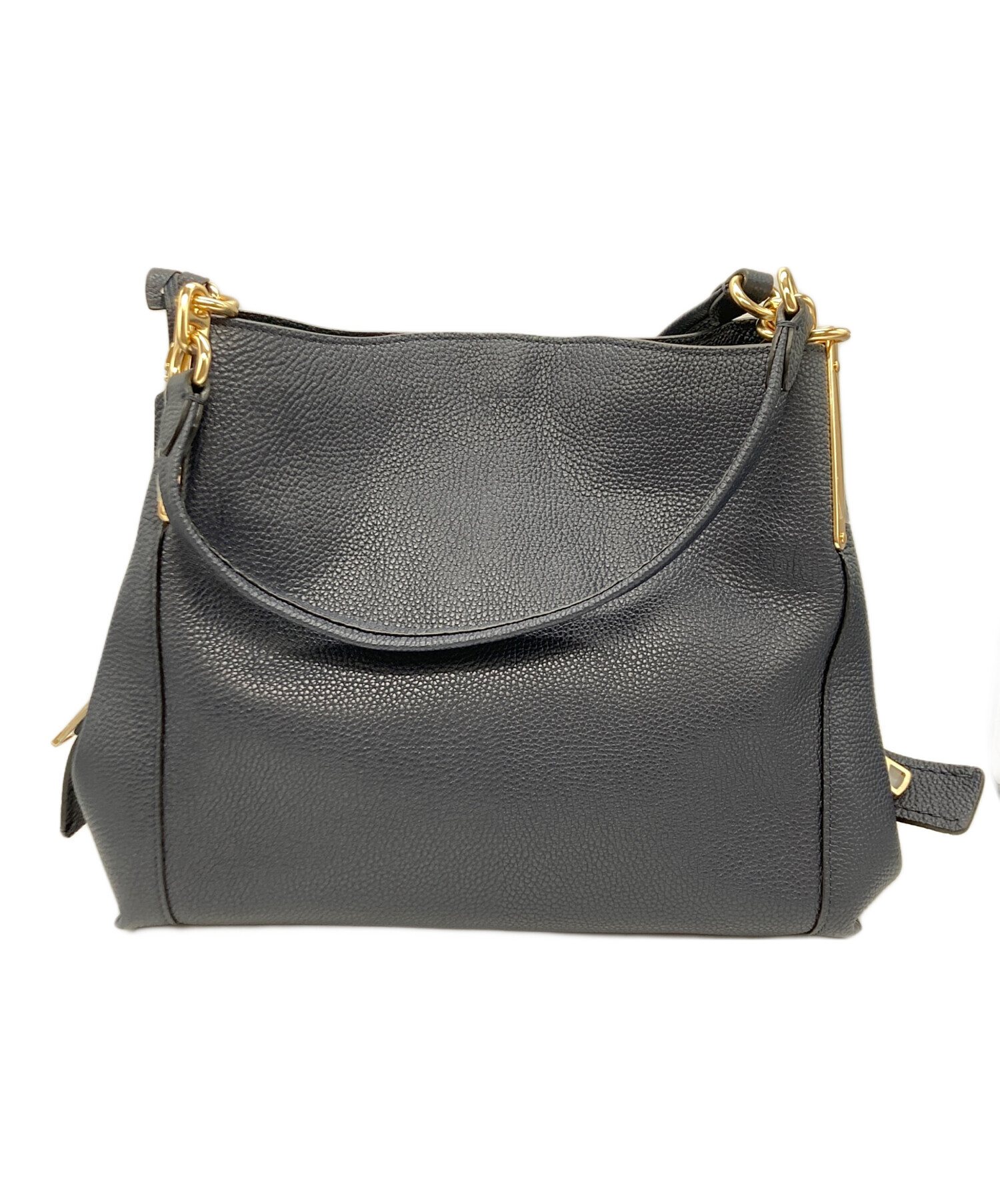 中古・古着通販】COACH (コーチ) トートバッグ 73546 ネイビー  