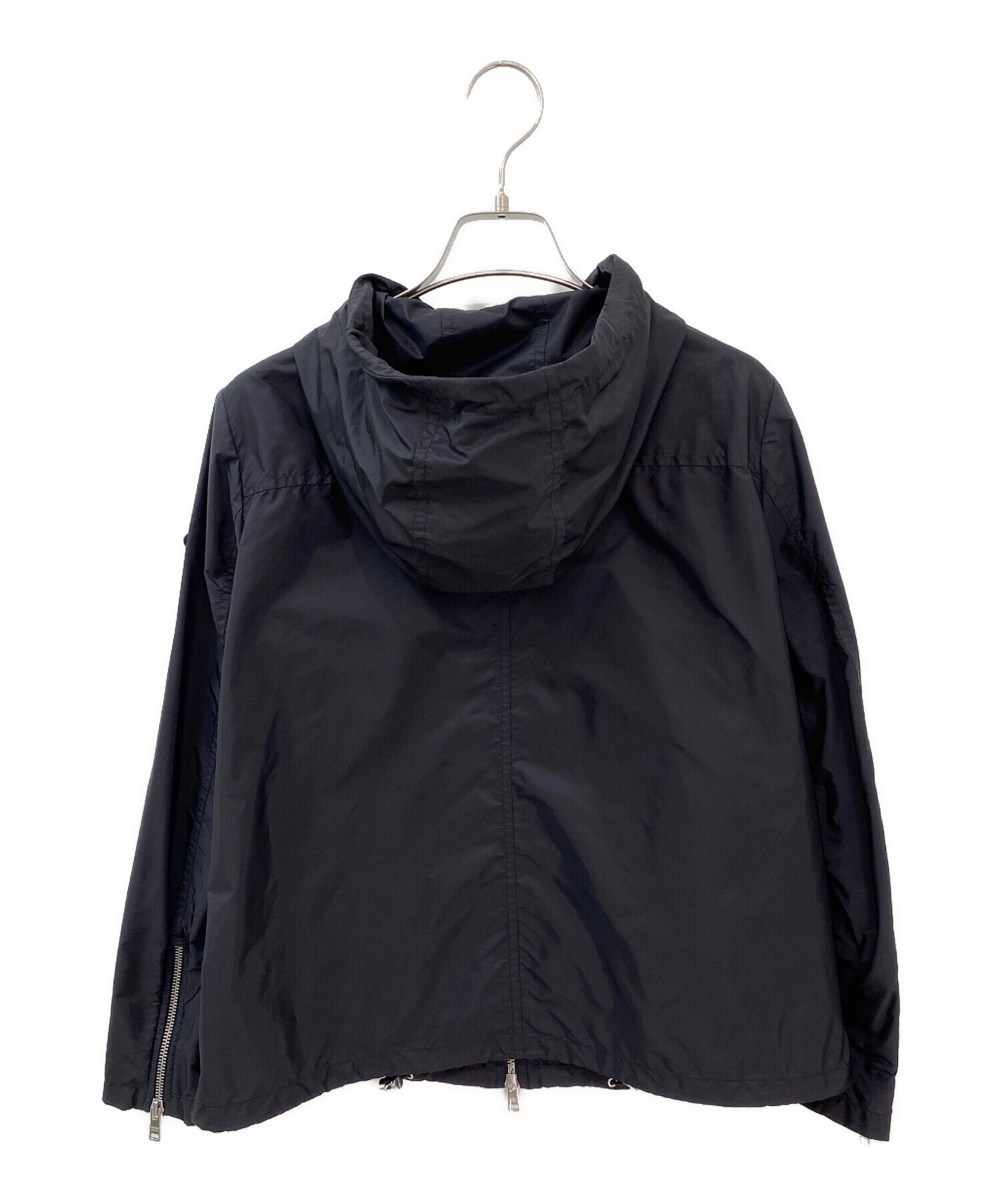 中古・古着通販】PRADA (プラダ) ナイロンジャケット ブラック サイズ 