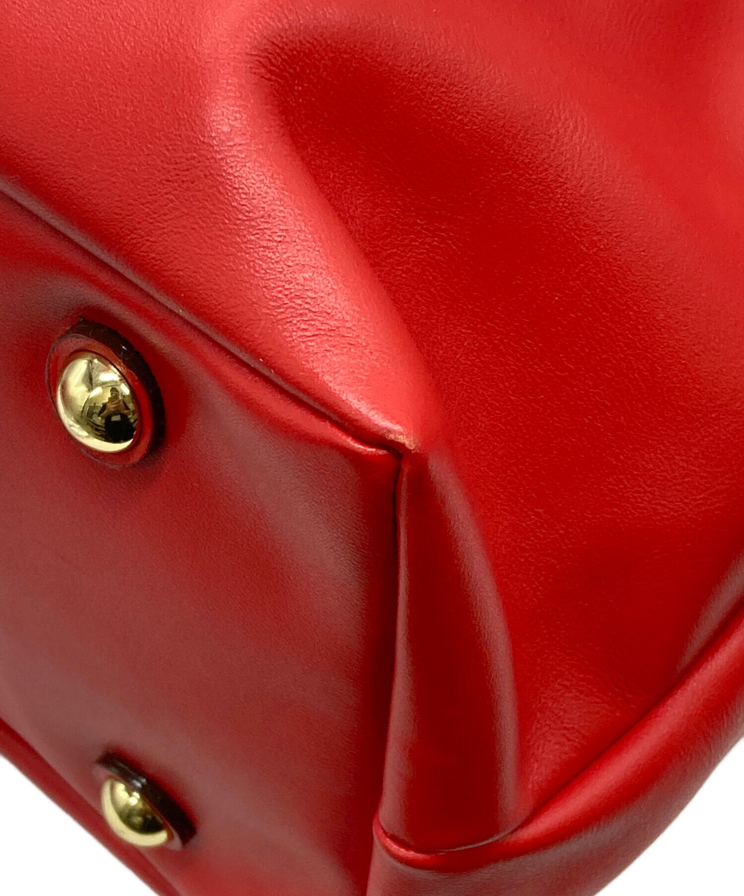 中古・古着通販】PotioR (ポティオール) 2WAYバッグ レッド｜ブランド