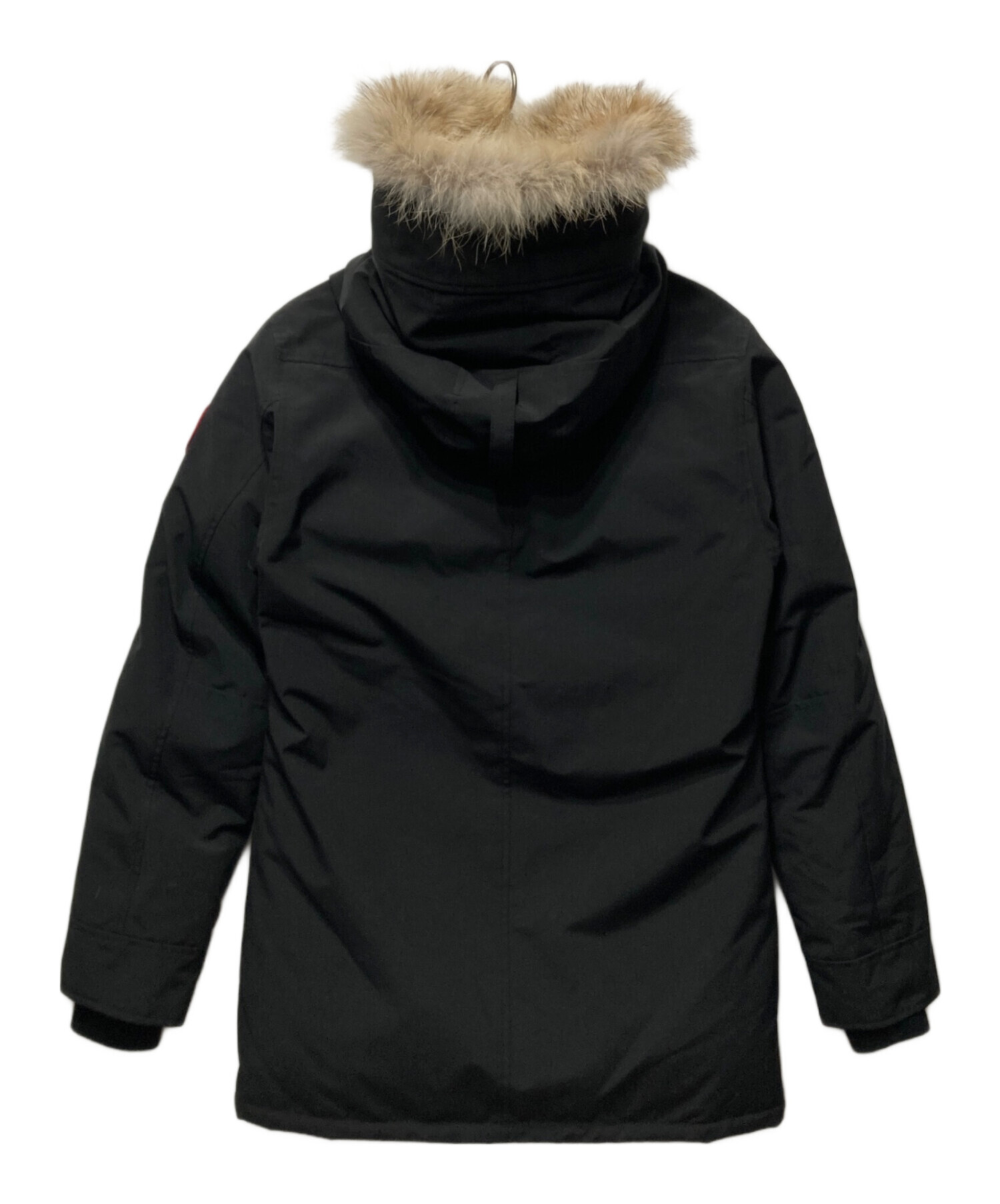 中古・古着通販】CANADA GOOSE (カナダグース) JASPER PARKA ブラック