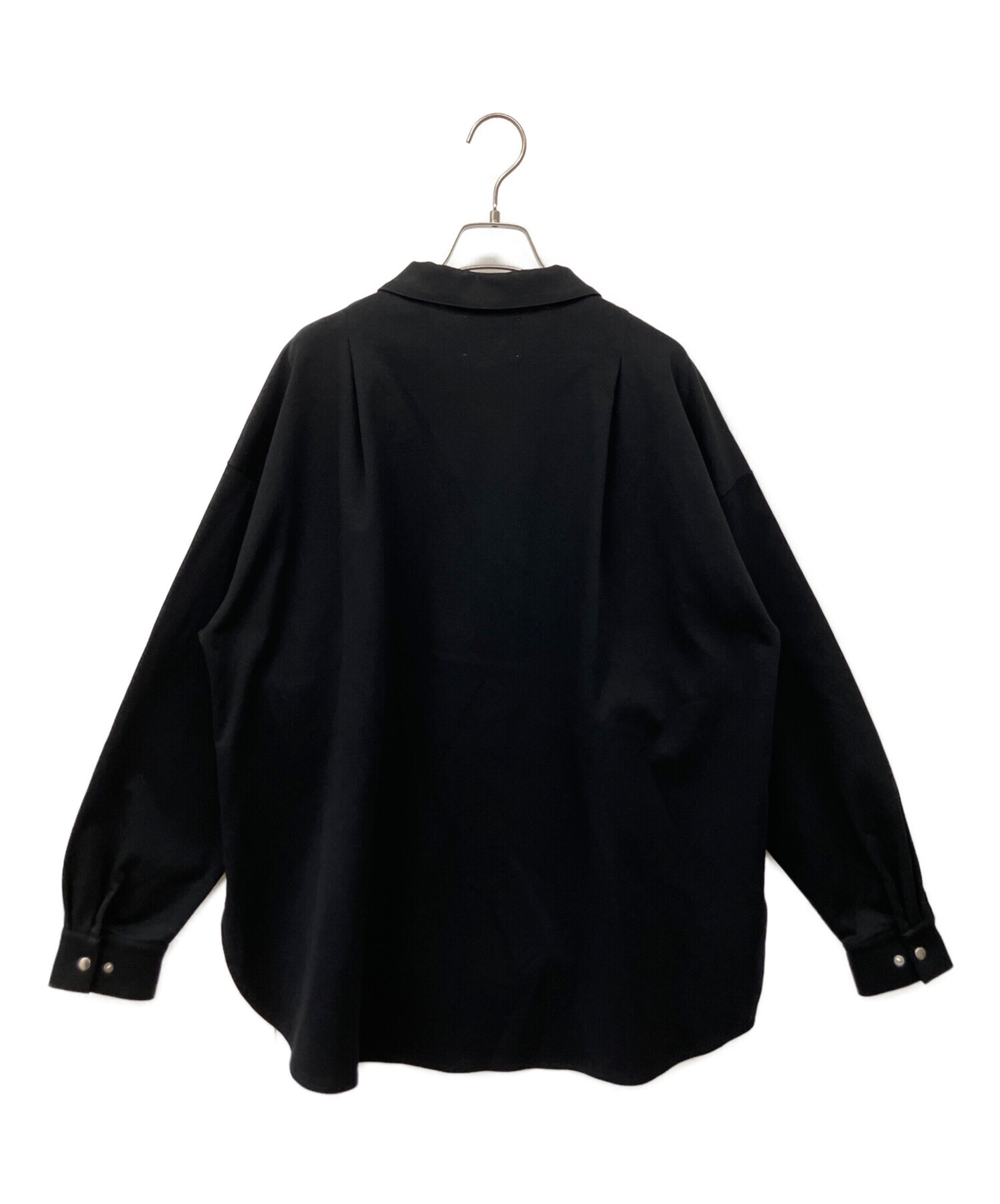 美品　MIDIUMISOLID ミディウミソリッド　スタジャン　ジャケット 中古・古着通販】MIDIUMISOLID (ミディウミソリッド) シャツジャケット