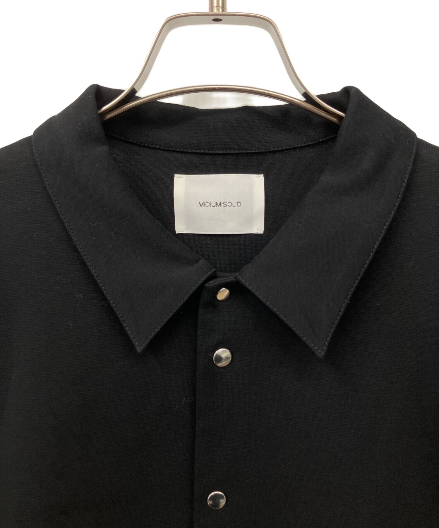 中古・古着通販】MIDIUMISOLID (ミディウミソリッド) シャツジャケット