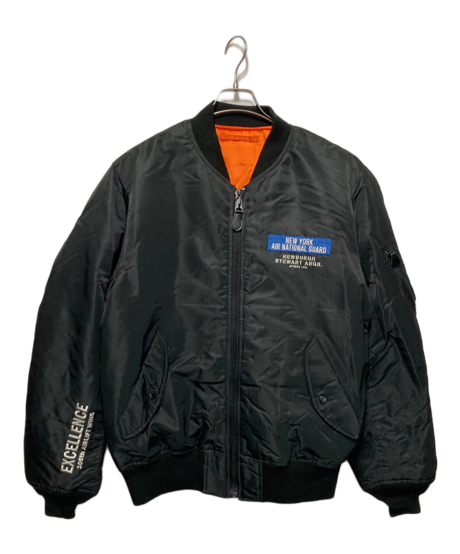 中古・古着通販】AVIREX (アヴィレックス) ピンナップガール MA-1