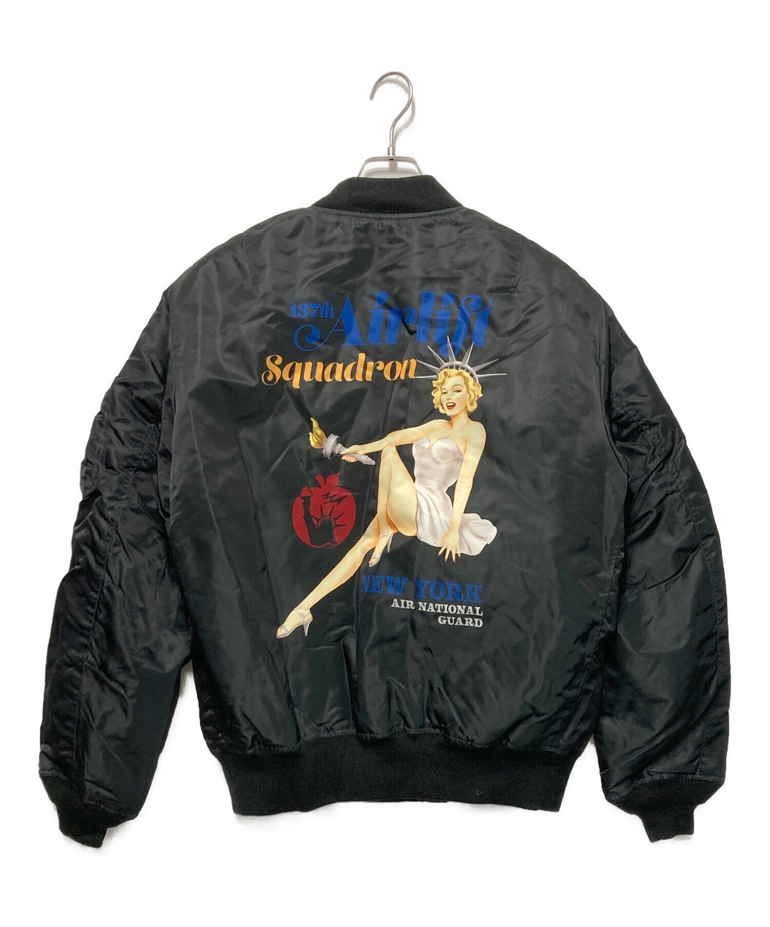 中古・古着通販】AVIREX (アヴィレックス) ピンナップガール MA-1