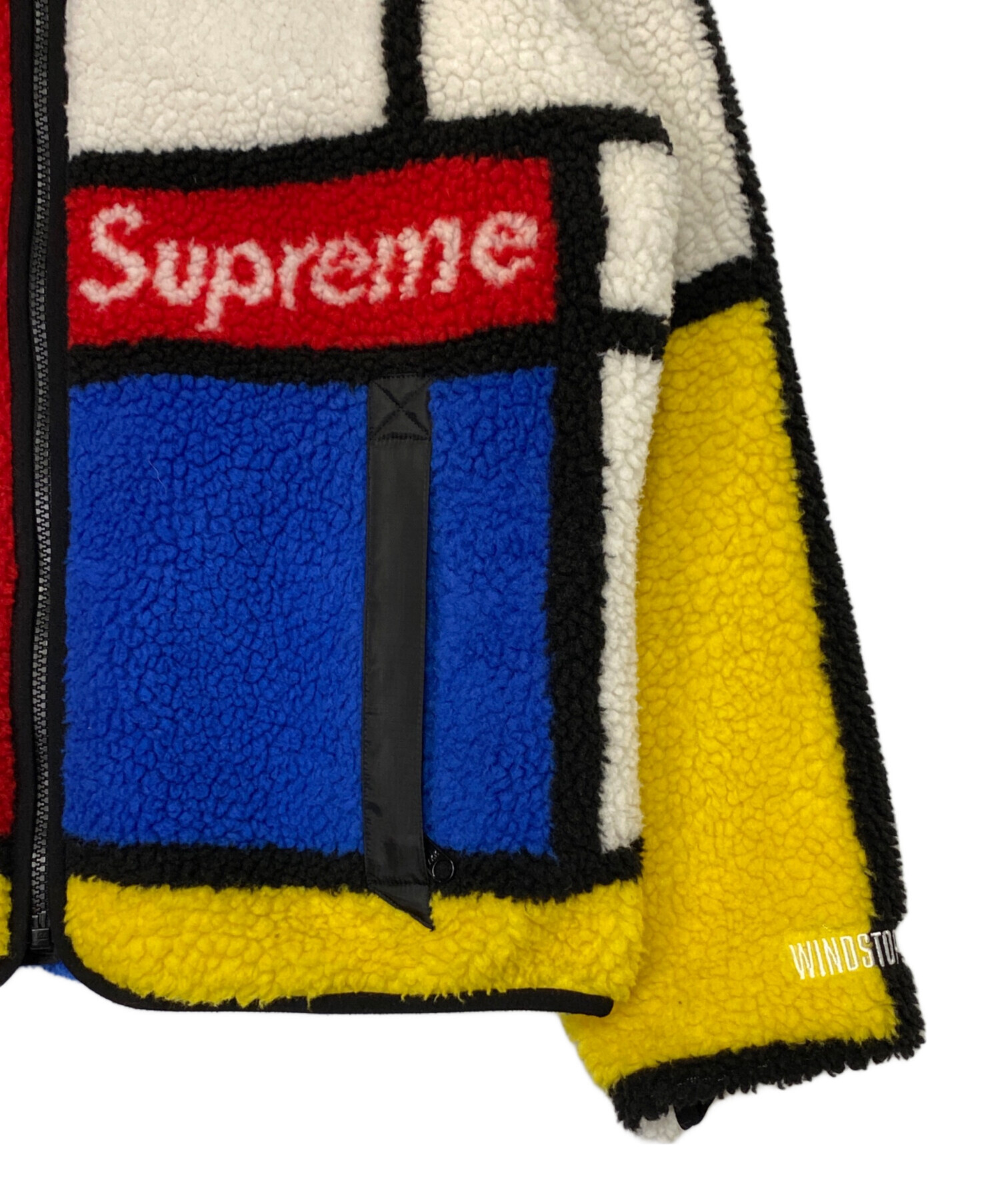 中古・古着通販】SUPREME (シュプリーム) Reversible Colorblocked 