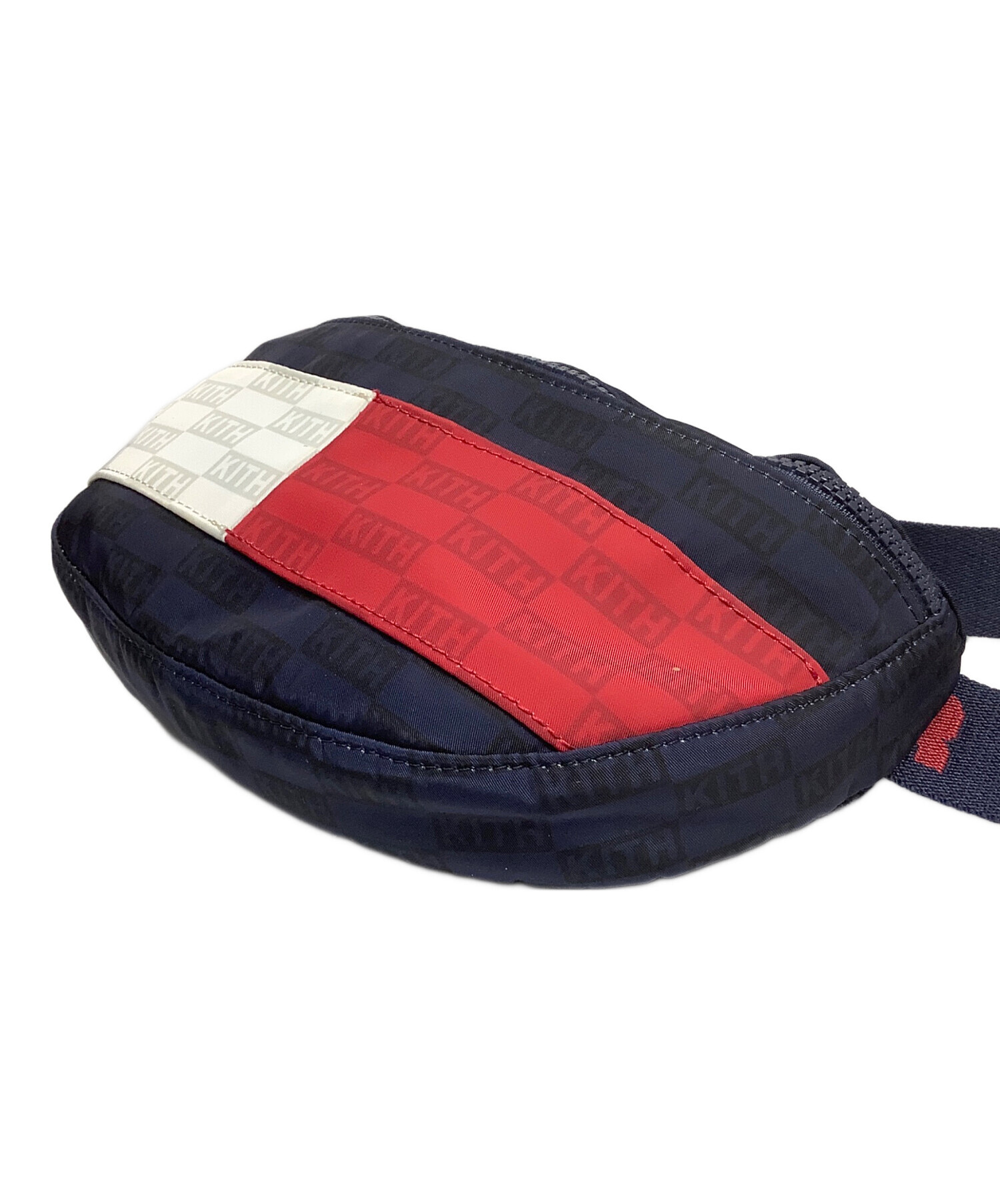 Kith ウエストバッグ チェック 新品未開封 2025年最新】KITH ボディ