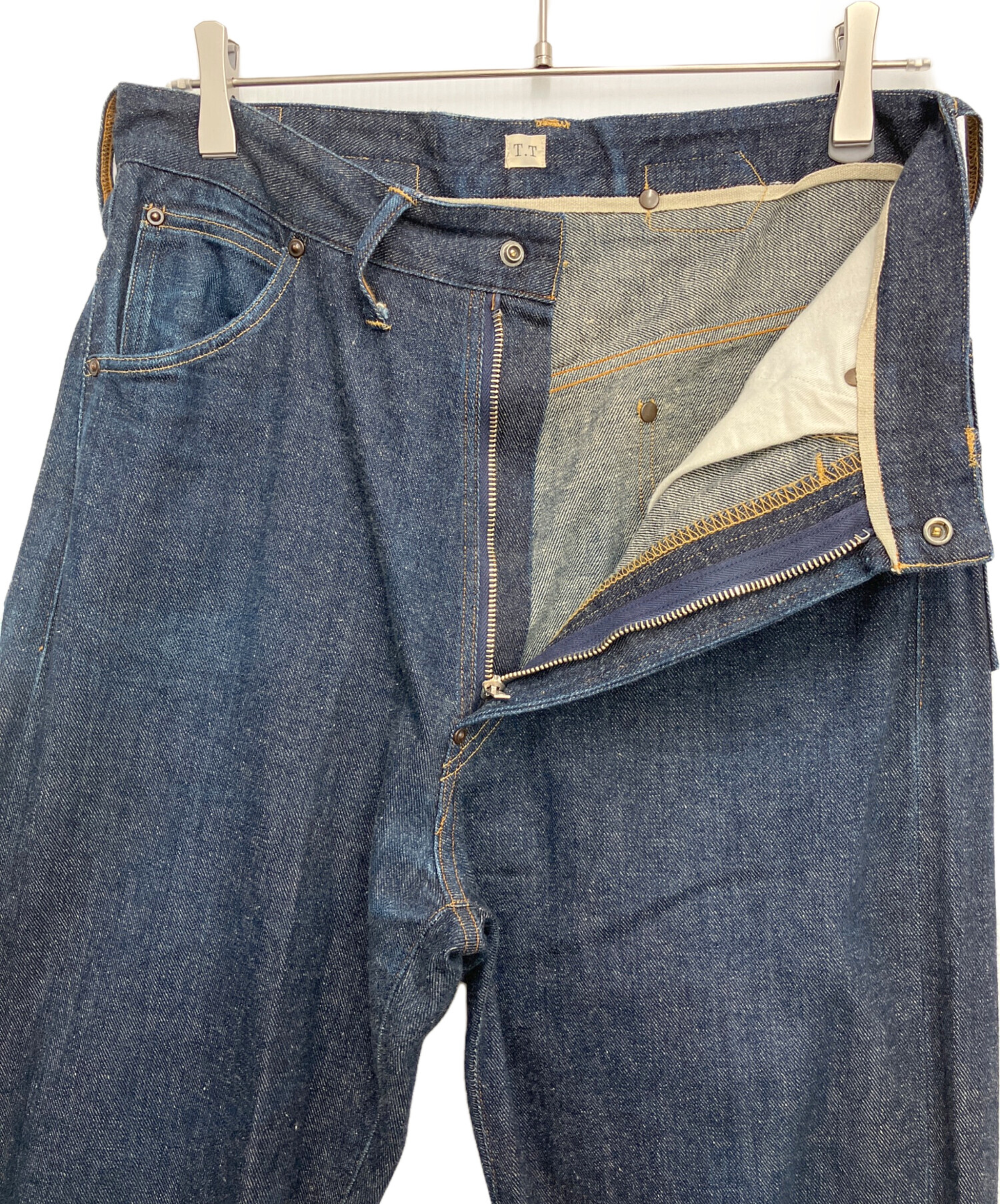 中古・古着通販】T.T (タイガ タカハシ) LOT.702 DENIM TROUSERS