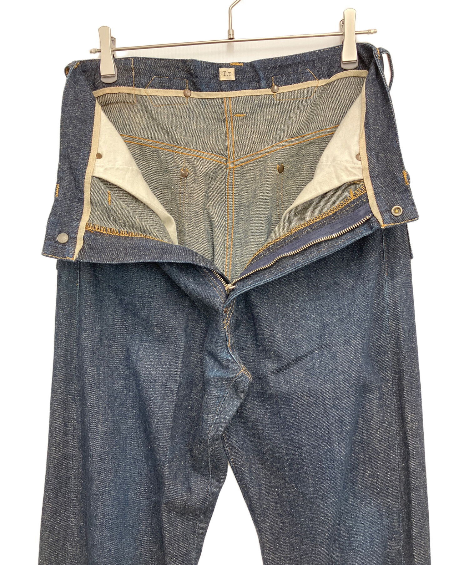 中古・古着通販】T.T (タイガ タカハシ) LOT.702 DENIM TROUSERS