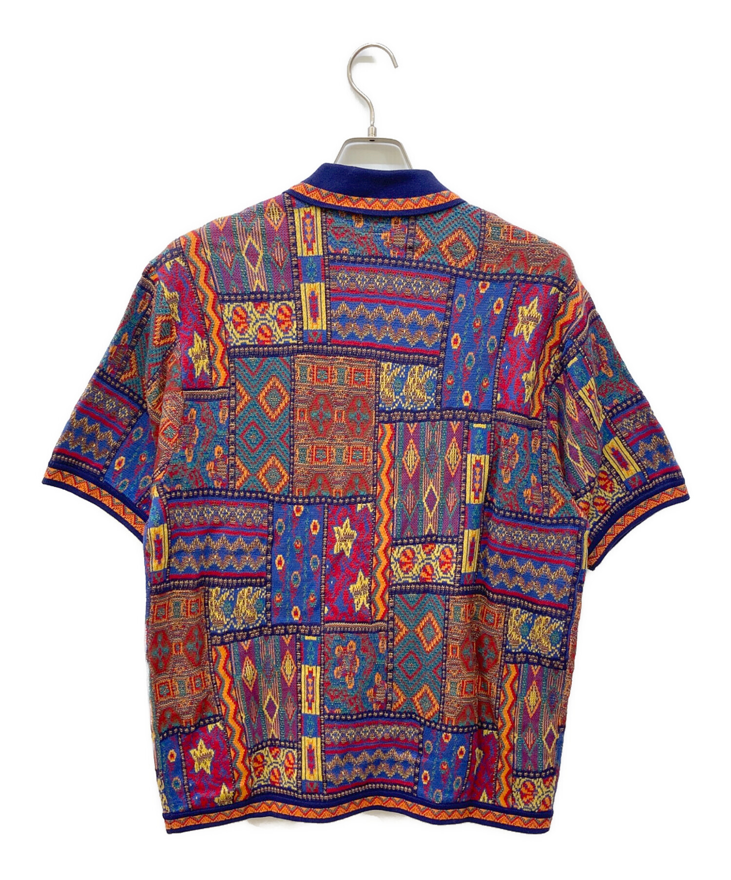 中古・古着通販】SUPREME (シュプリーム) Patchwork Knit Zip Polo 