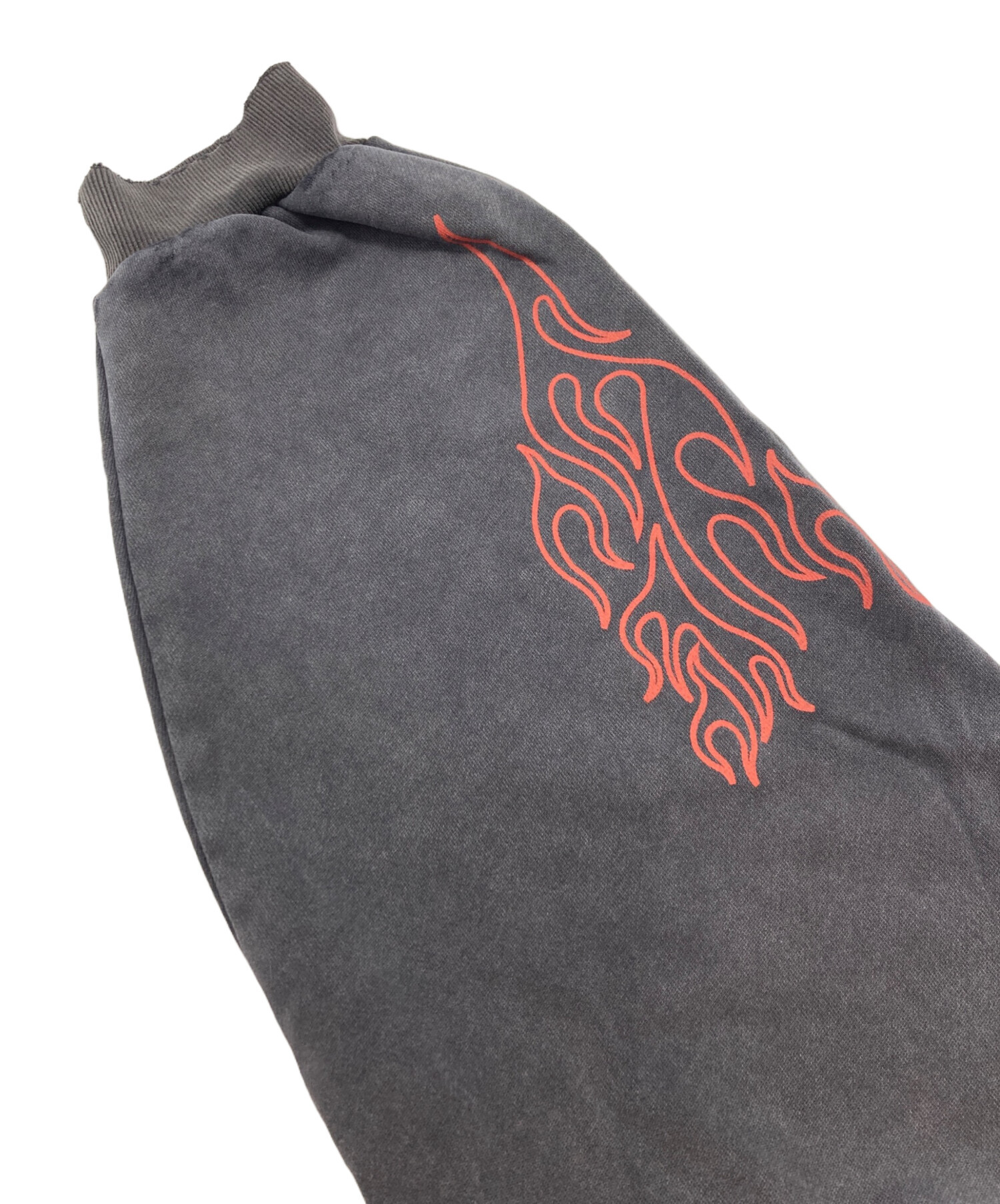 中古・古着通販】chronoizm (クロノイズム) PIGMENT HOODIE ブラック
