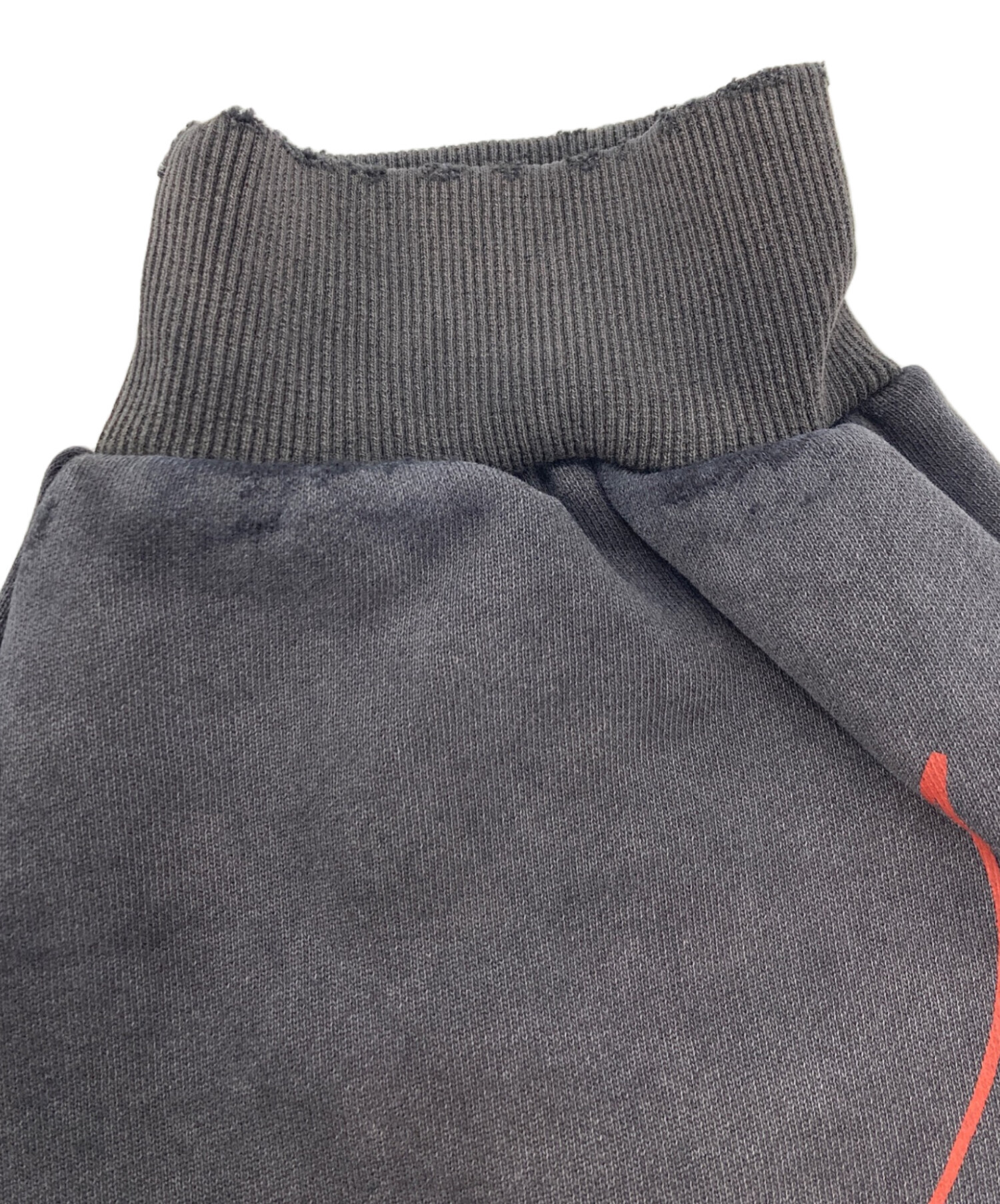 中古・古着通販】chronoizm (クロノイズム) PIGMENT HOODIE ブラック