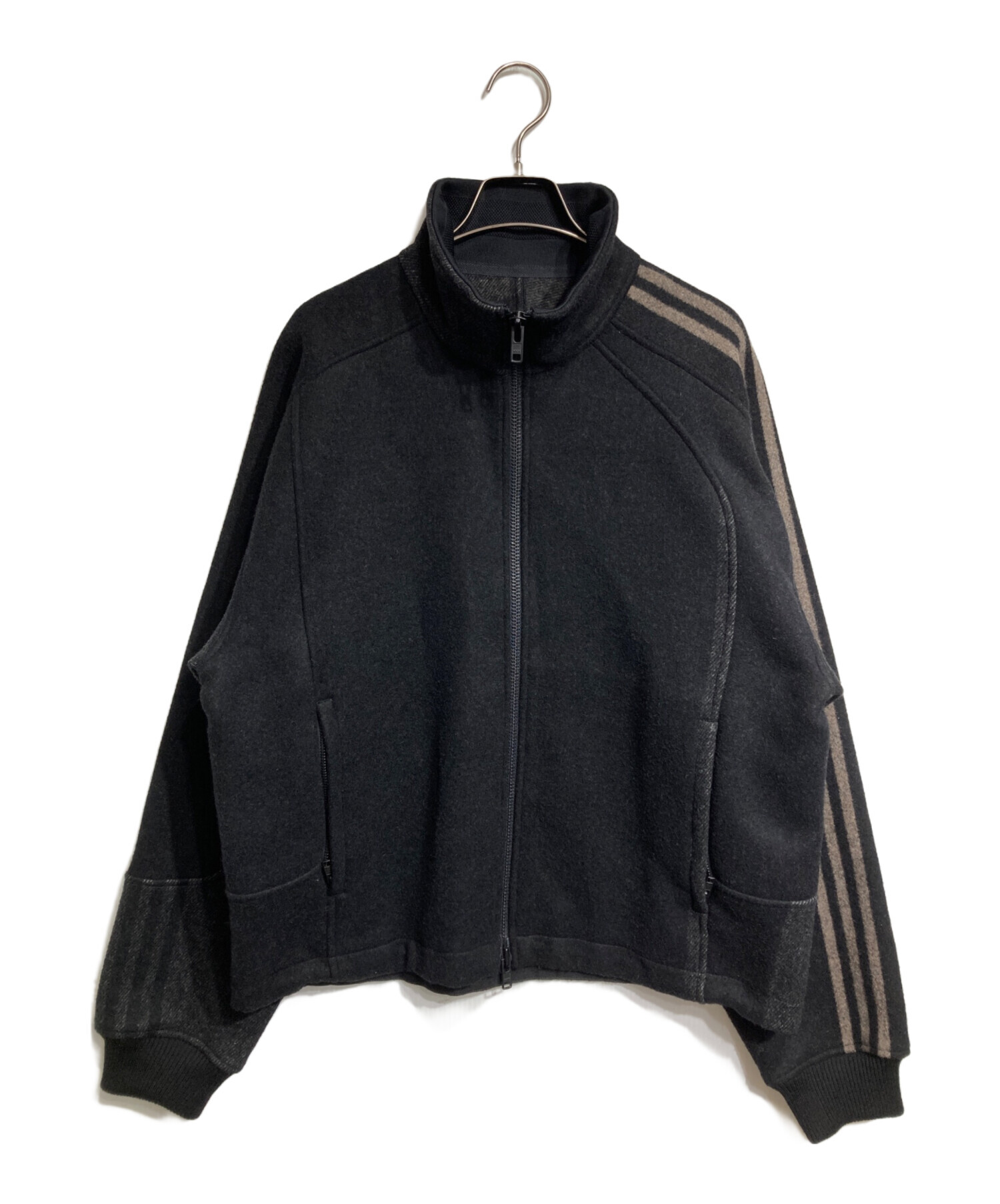 【未使用品】【商品タグ付き】Y-3 M 3ストライプス トラックトップ 中古・古着通販】Y-3 (ワイスリー) ENG 3 STRIPES TRACK JKT