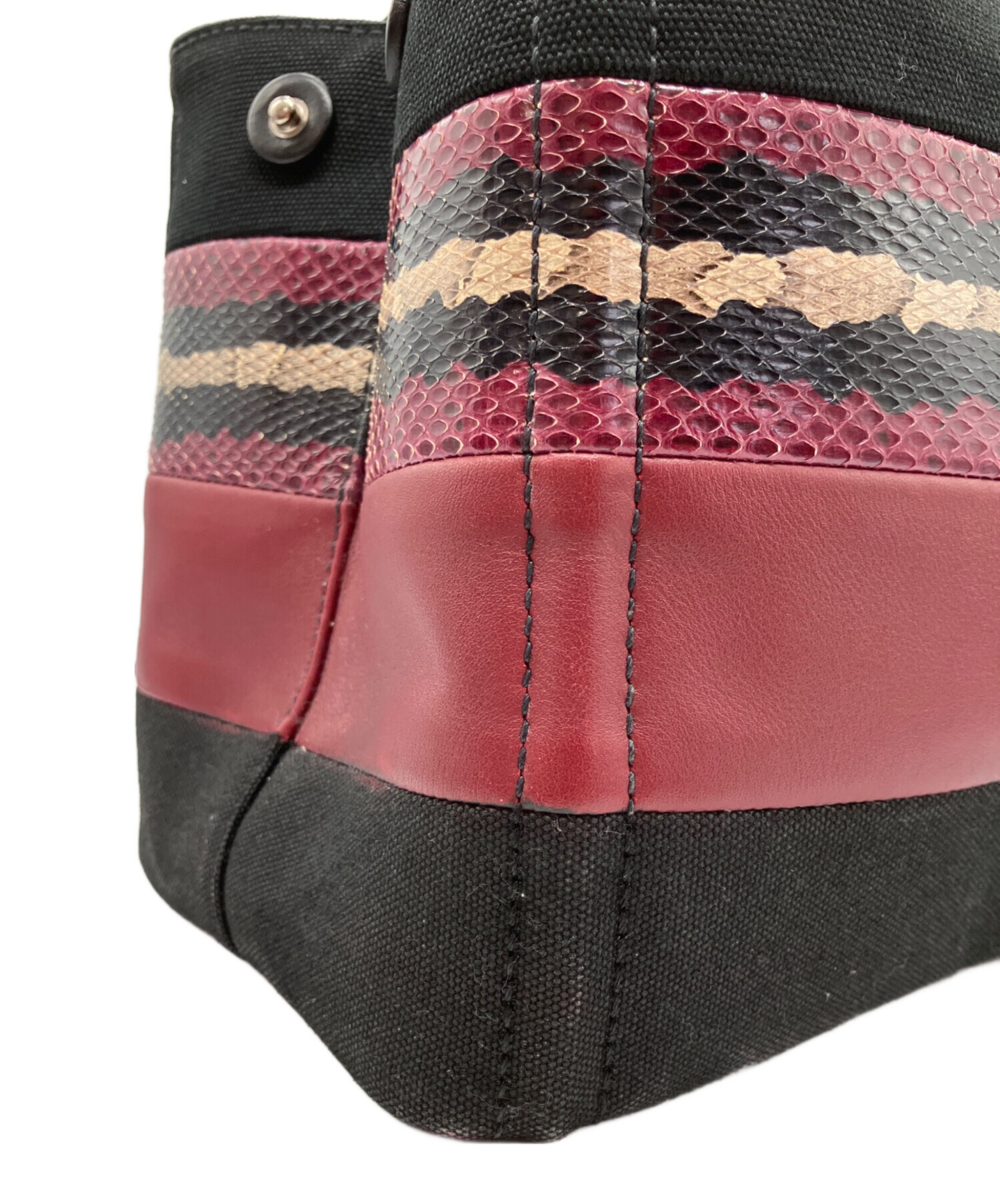 中古・古着通販】PRADA (プラダ) 2WAYショルダーバッグ ブラック 