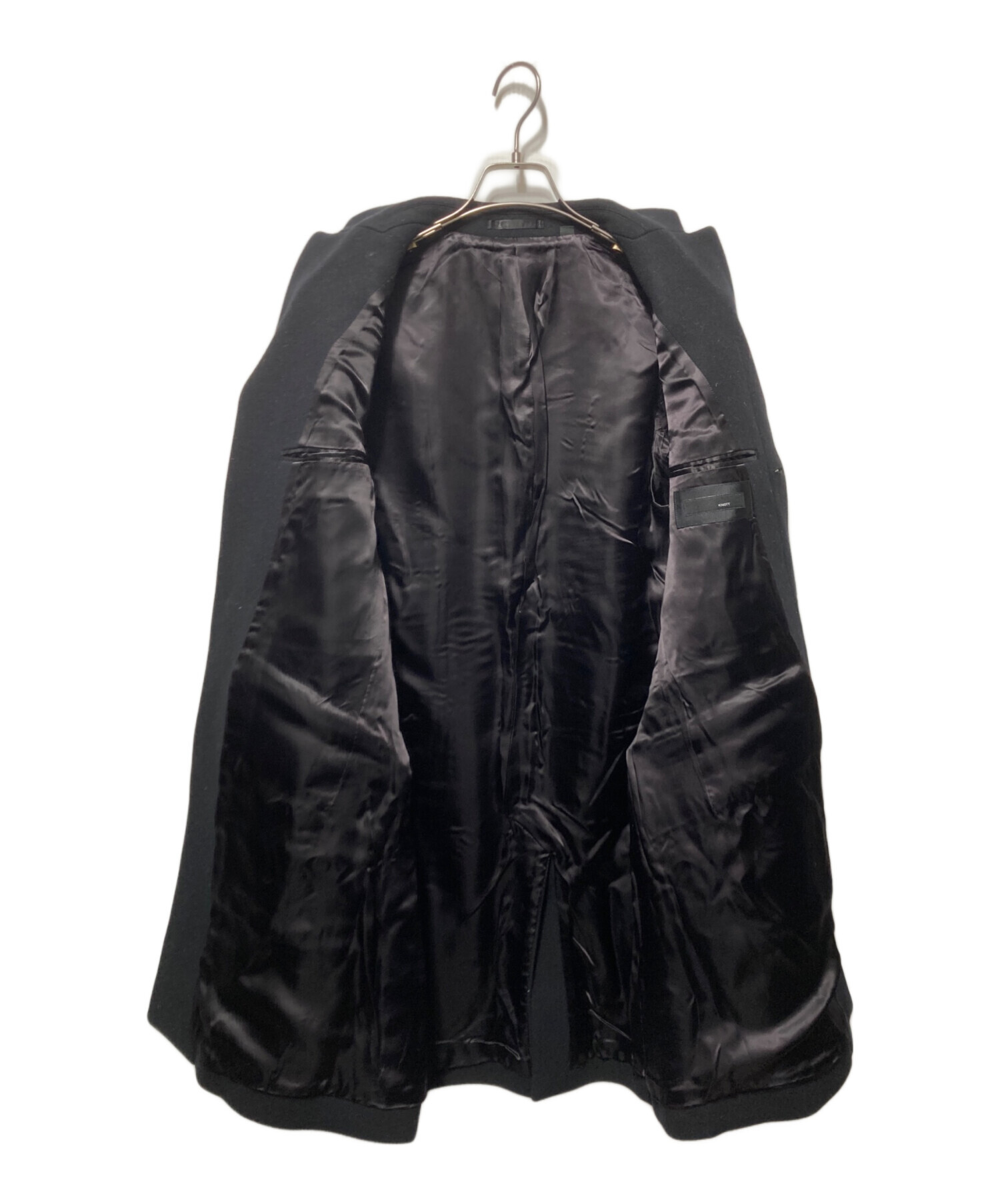 中古・古着通販】KNOTT (ノット) ウールカシミヤダブルメルトン