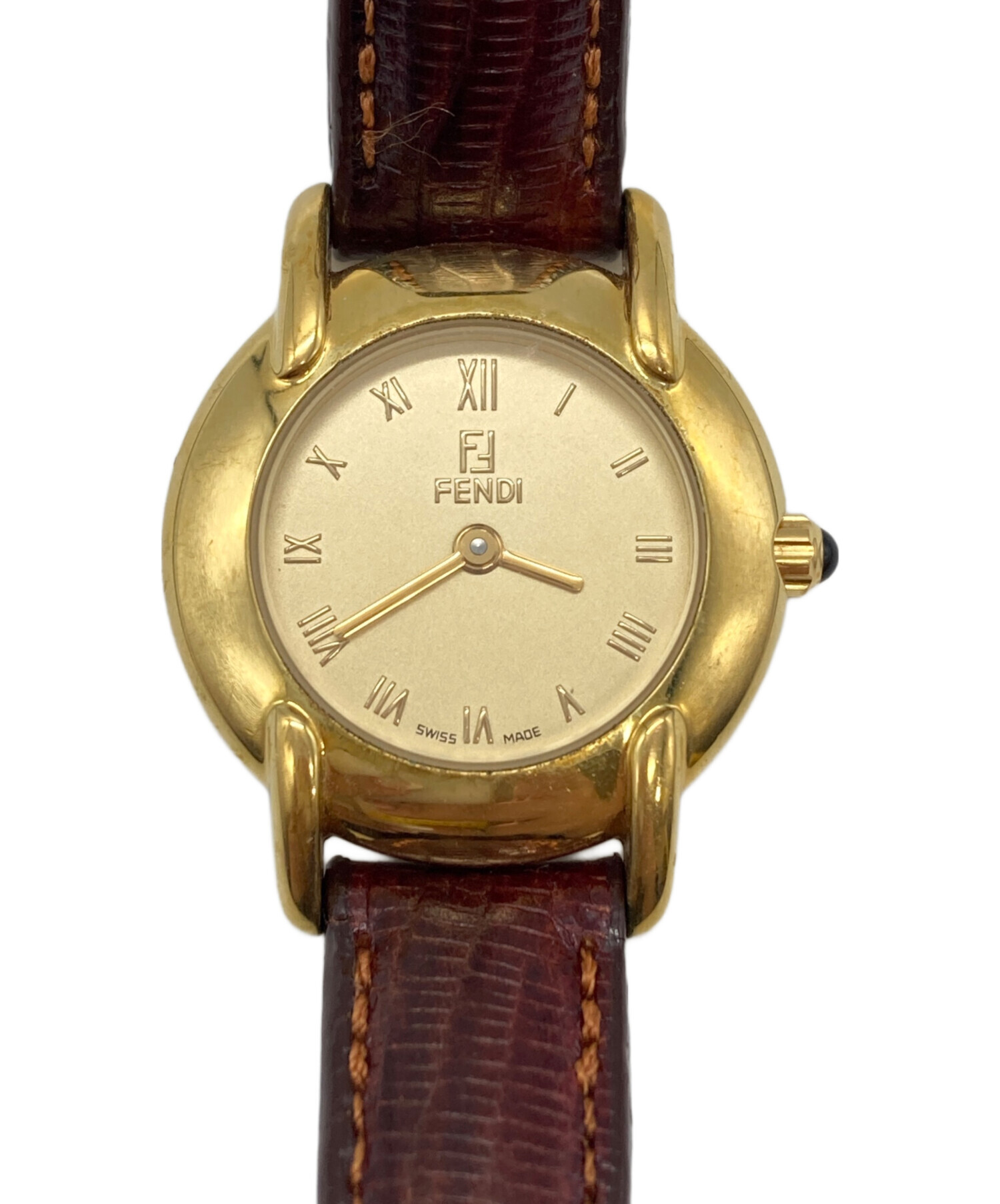 正規品【新品電池】FENDI 700L/動作品 人気モデル ズッカ 動作良好 FENDI - 正規品【新品電池】FENDI 700L/動作品 人気モデル