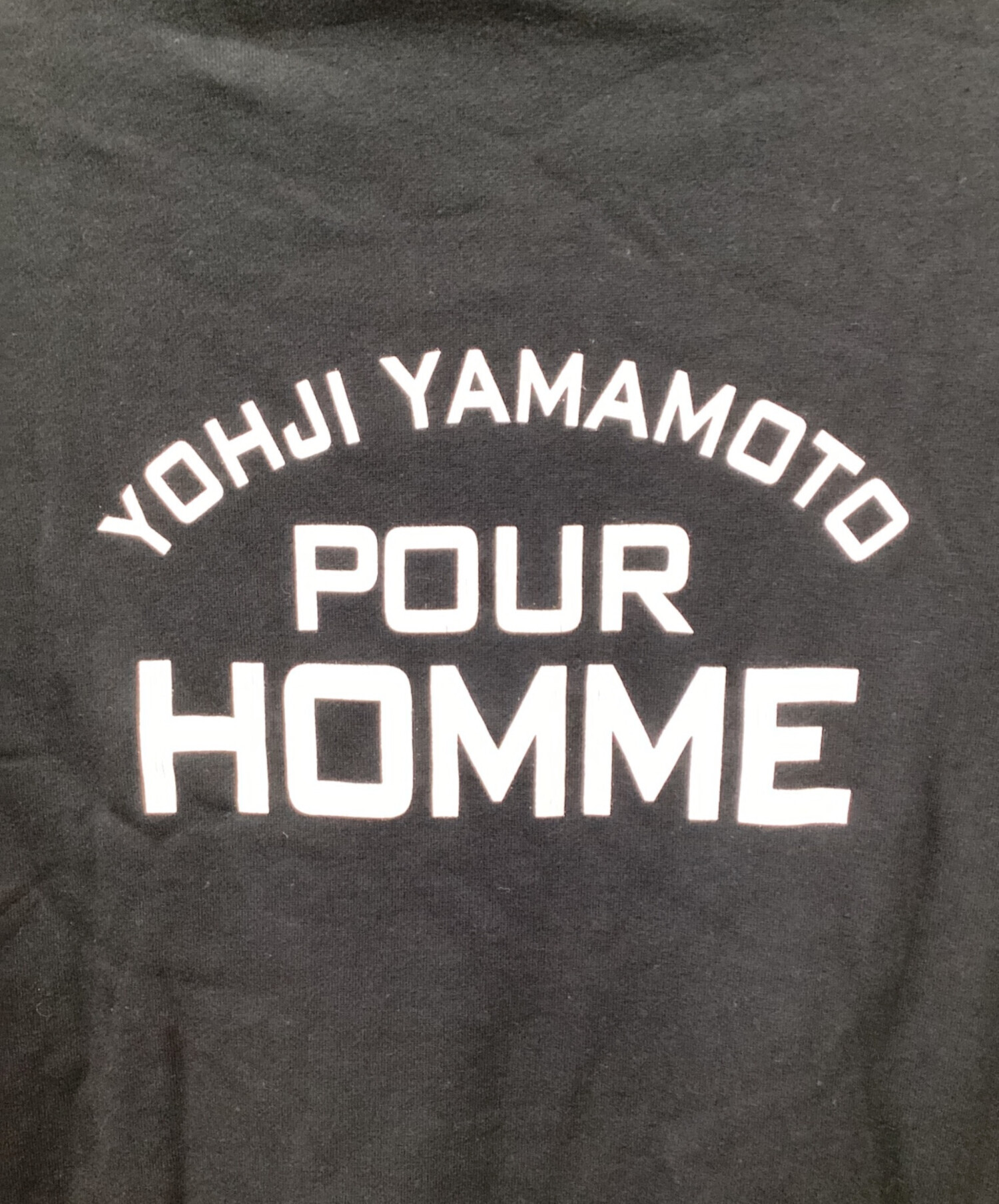 yohji yamamoto pour homme hoodie サイズ3