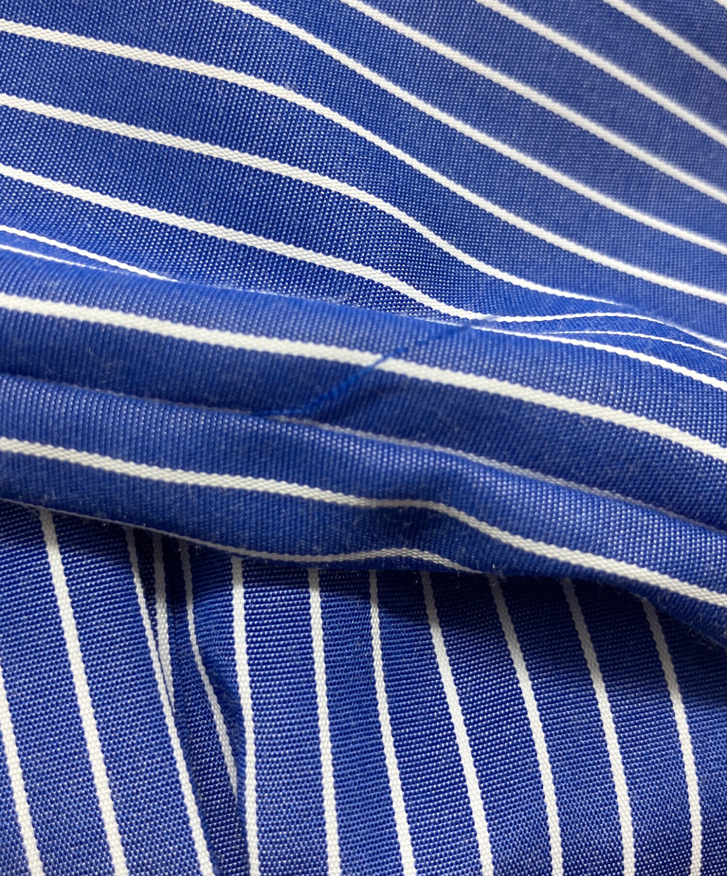 中古・古着通販】THE TOE (ザ・トゥー) BATTERY STRIPE PANTS ブルー